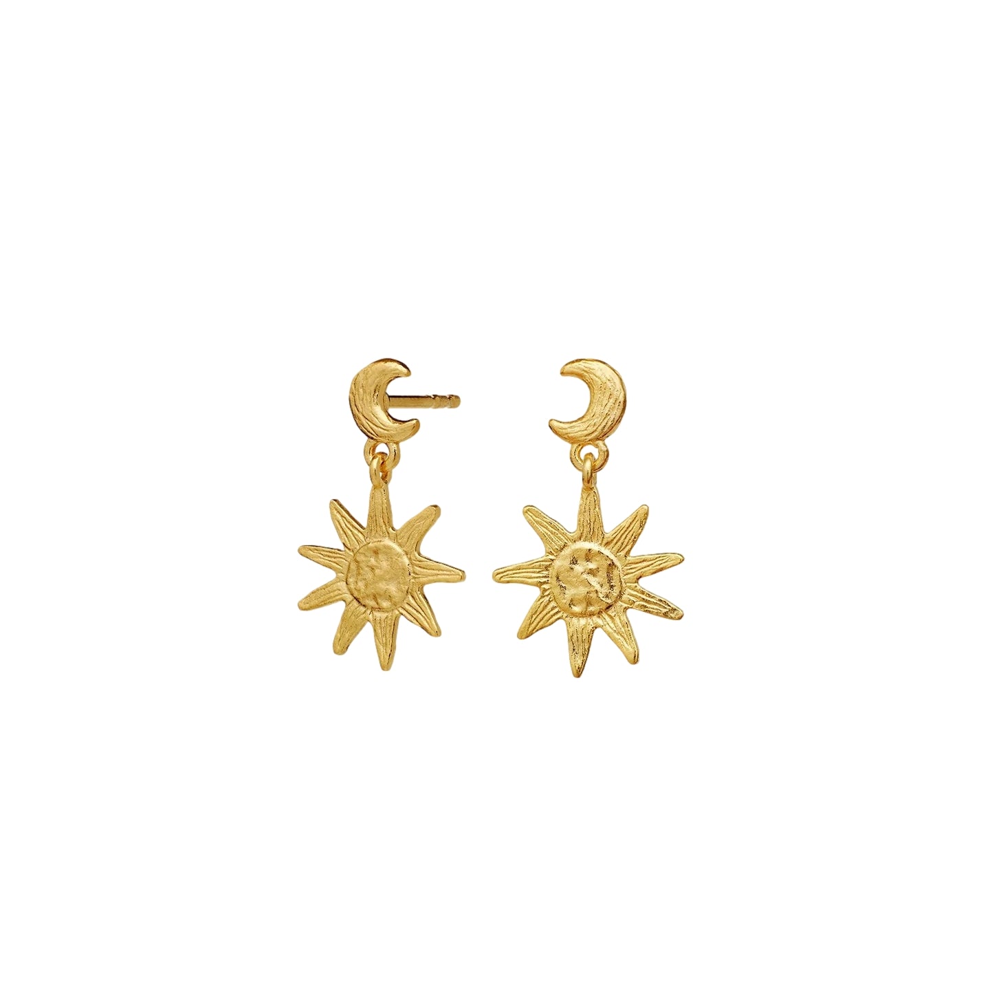 Maanesten Cyra Earrings Øredobber Gull - modostore.no