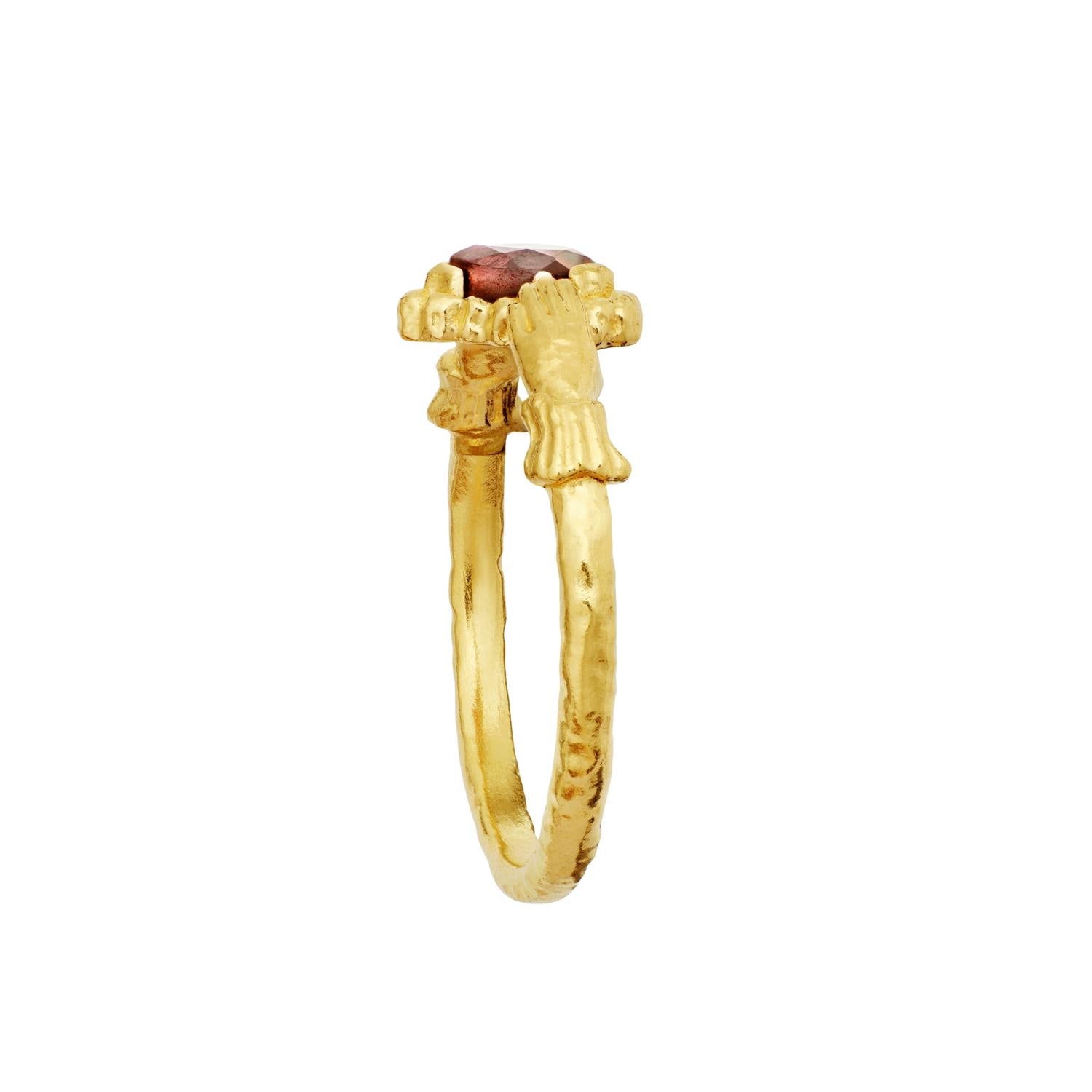 Maanesten Capulet Ring Ring Gull - modostore.no