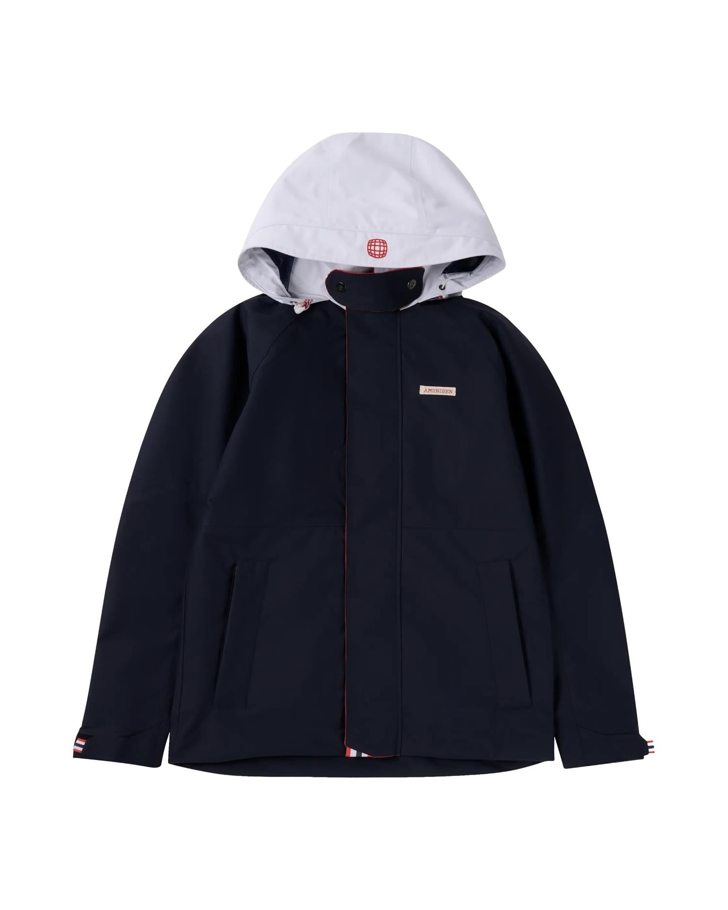 Amundsen Old Salt Jacket Mens Jakke Mørkeblå - modostore.no