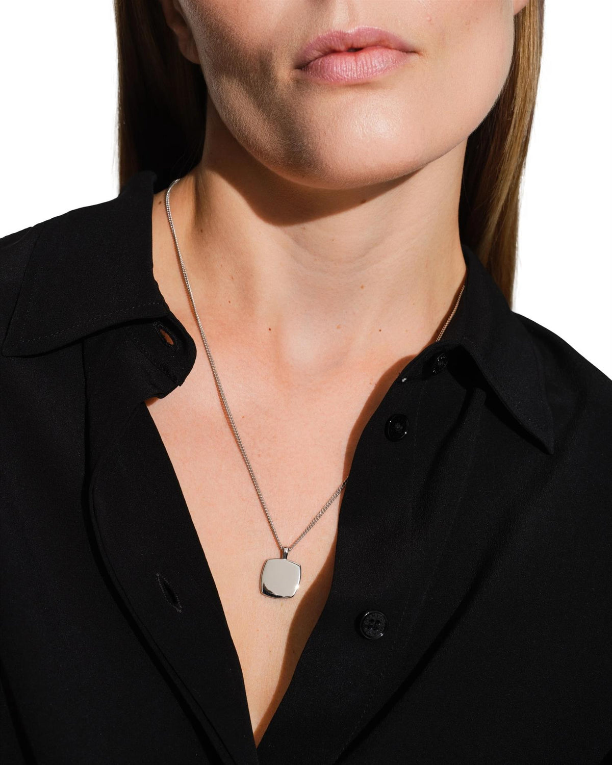 Tom Wood Umi Pendant 20,5 inch Smykke Sølv