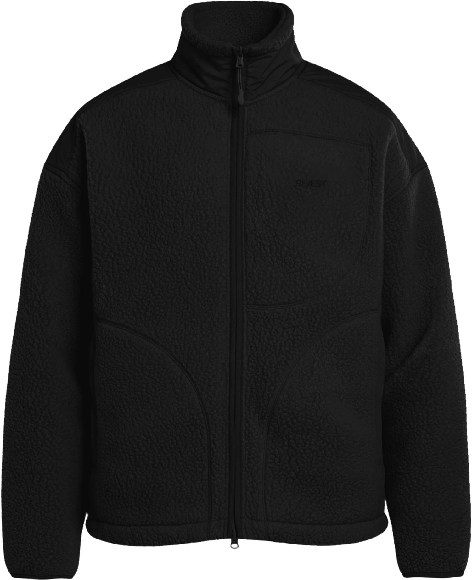 Blæst Skåla Polartec Jacket Black Jakke Sort - modostore.no