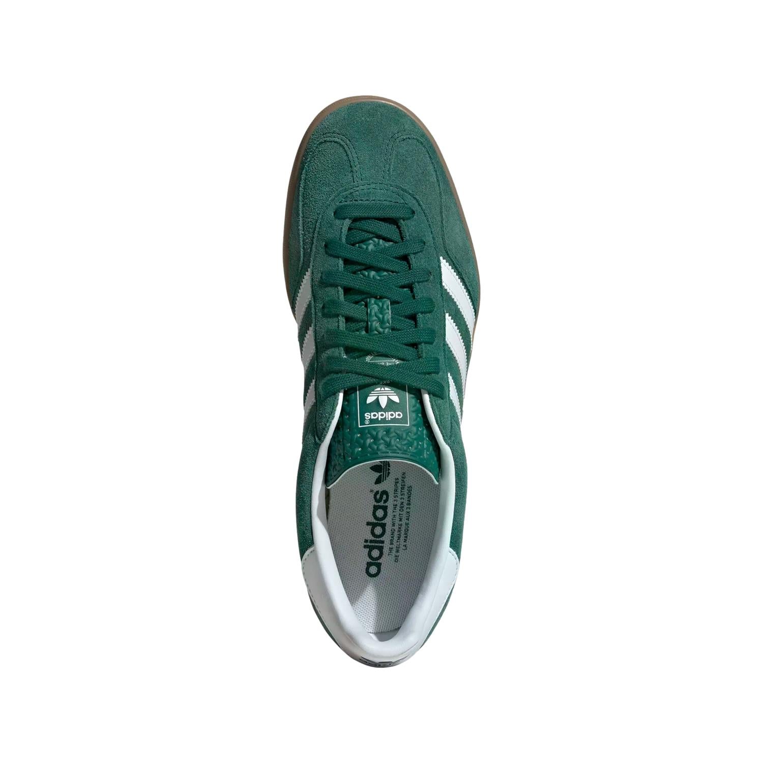Adidas Gazelle Indoor JI2062 Sko Grønn - modostore.no