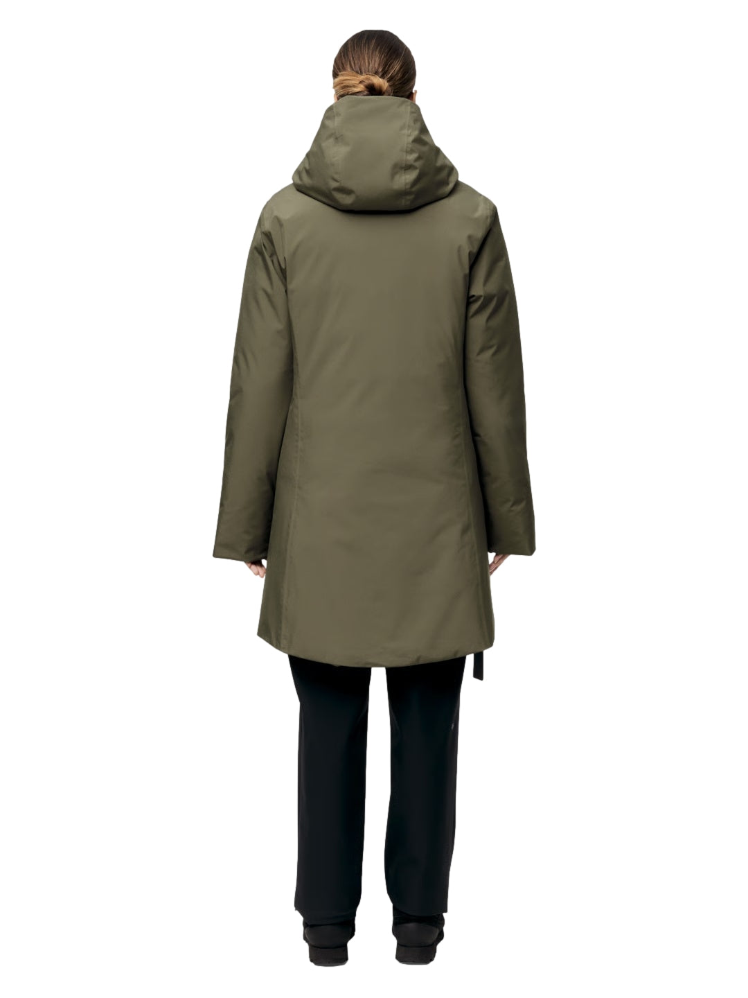 Blæst Ramoen Primaloft Parka Grape Leaf Jakke Grønn - modostore.no