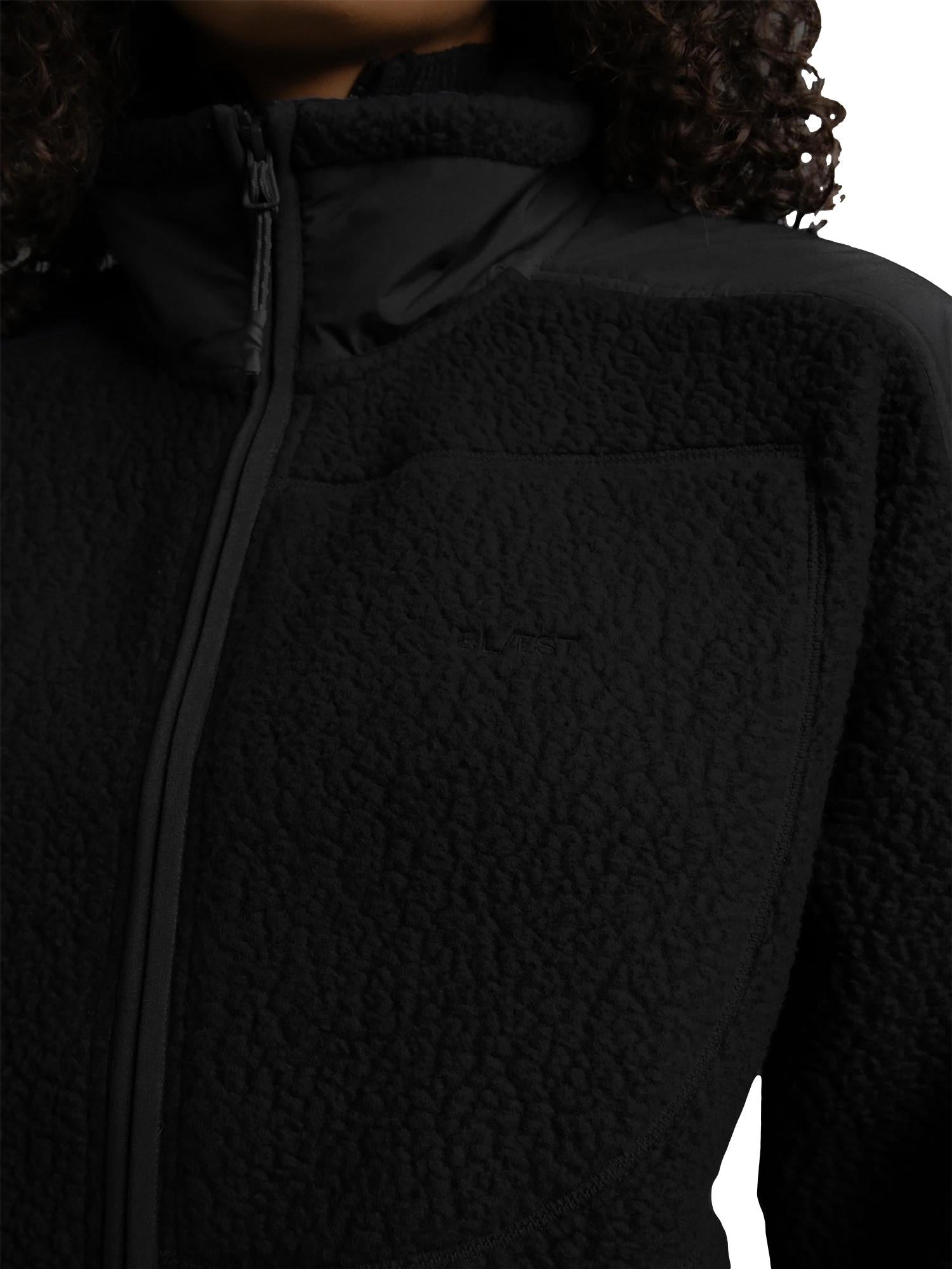 Blæst Skåla Polartec Jacket Black Jakke Sort - modostore.no