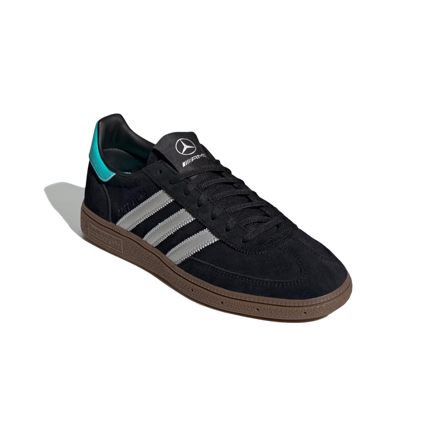 Adidas Handball Spezial Mercedes KJ1185 Sko Sort Og Grønn - modostore.no