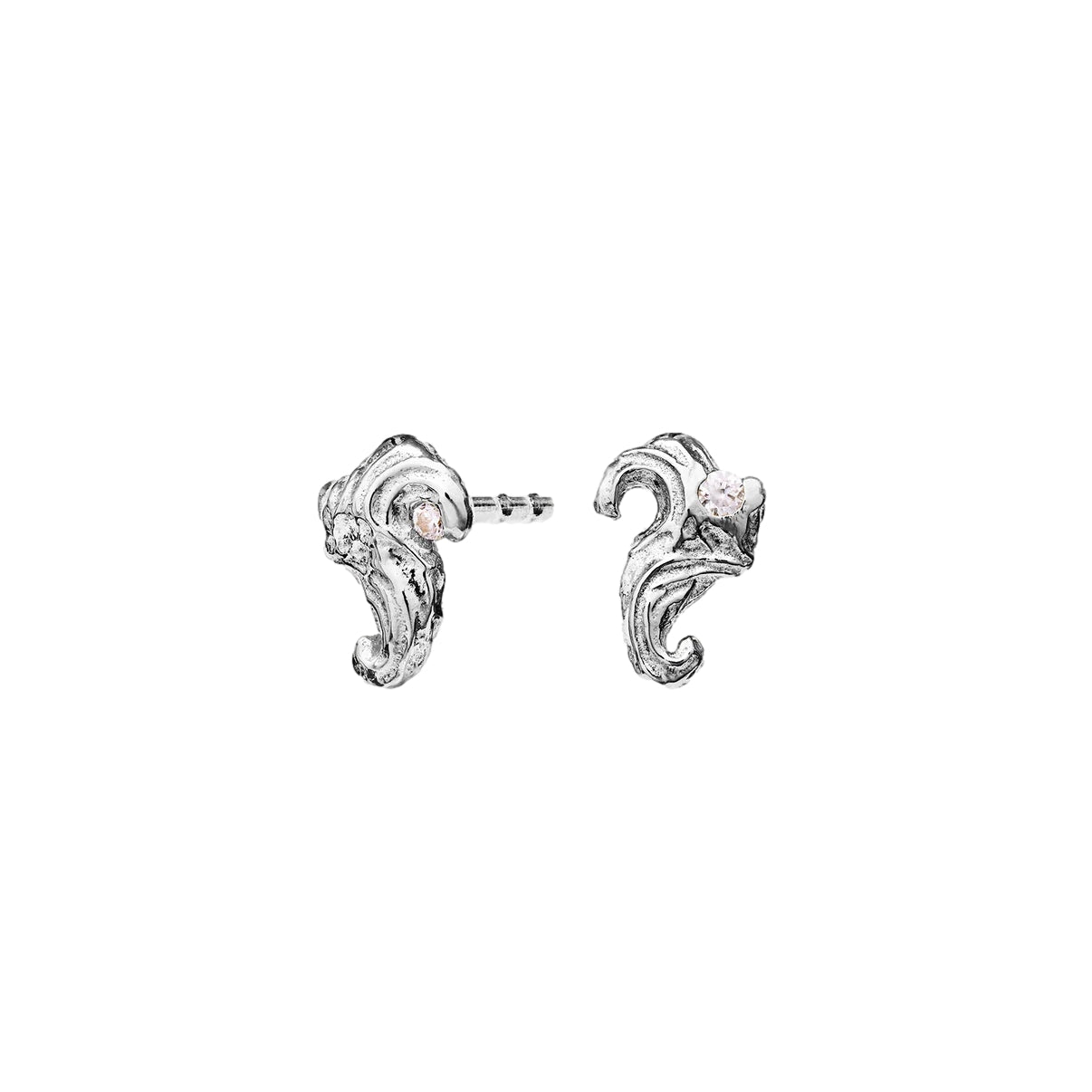 Maanesten Enola Earring Øredobber Sølv - modostore.no