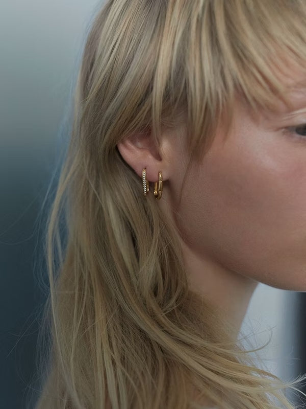 Maria Black Kastellet Earring Øredobber Gull - modostore.no