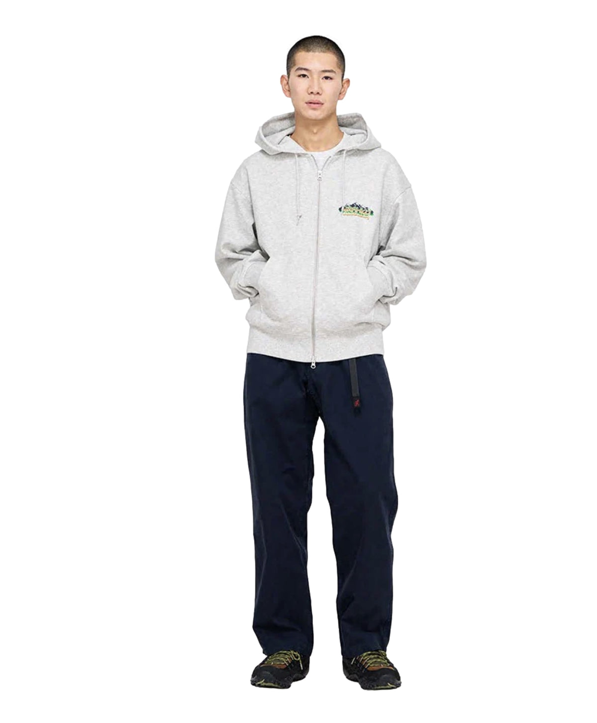 Gramicci Gramicci Pant Straight Fit Double Navy Bukse Navy