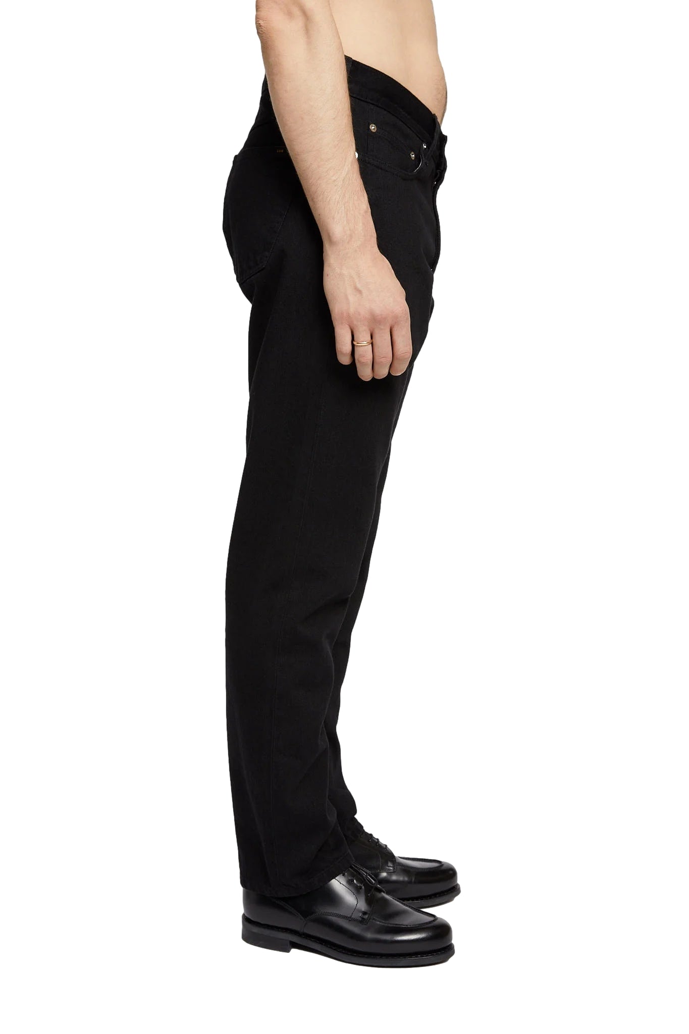 Livid Kai Japan Black Jeans Sort - modostore.no