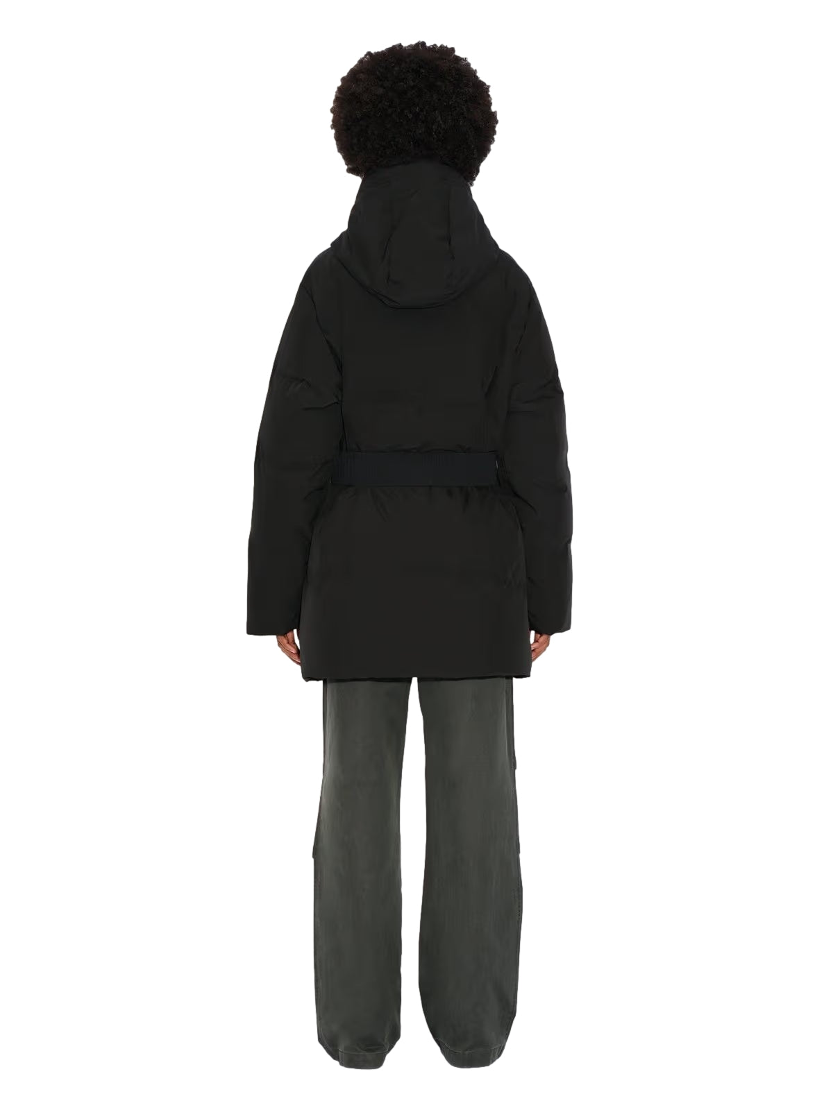 Holzweiler Besseggen Lt Down Jacket Black Jakke Sort - modostore.no