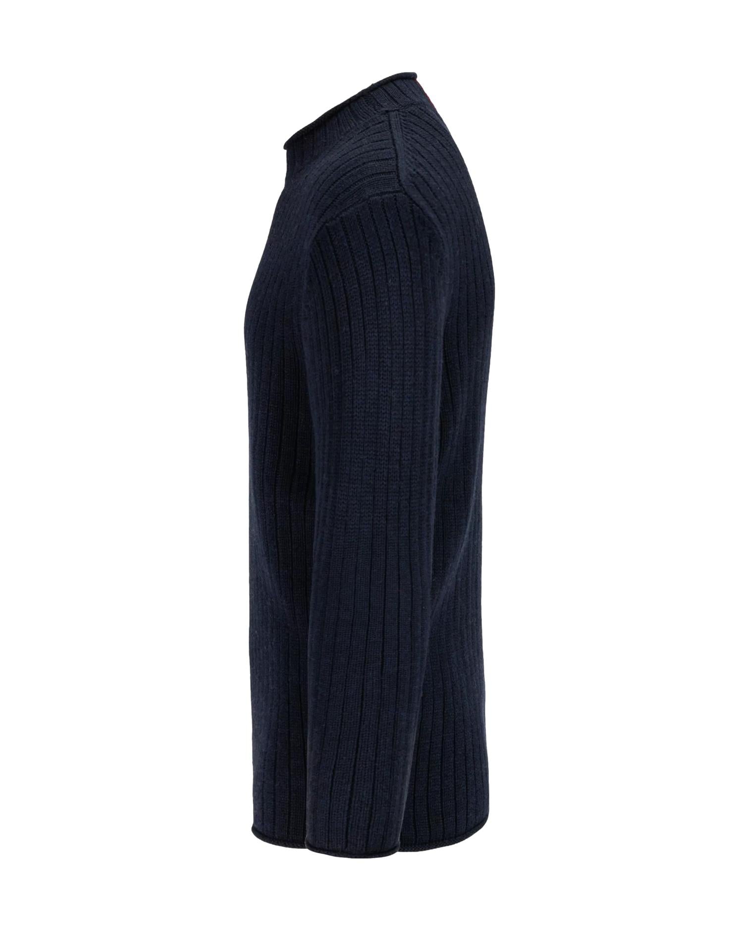 Amundsen Roald Roll Neck Mens Genser Marine - modostore.no