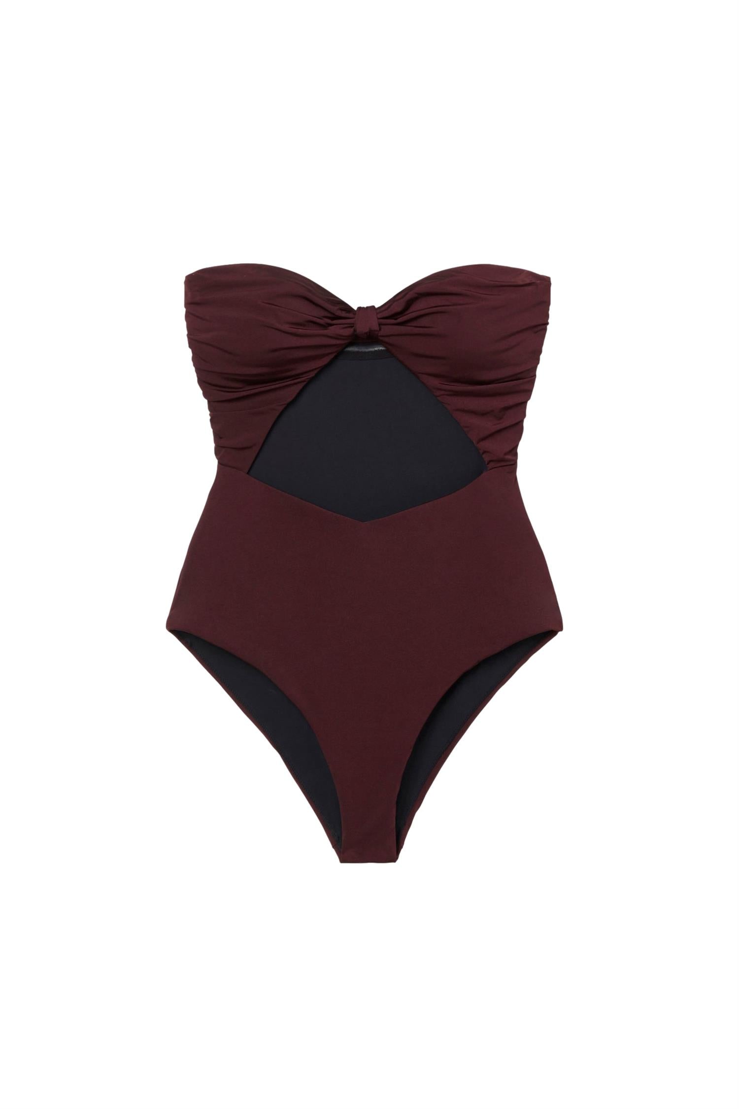 Seaquelle Helio Swimsuit Badedrakt Burgunder