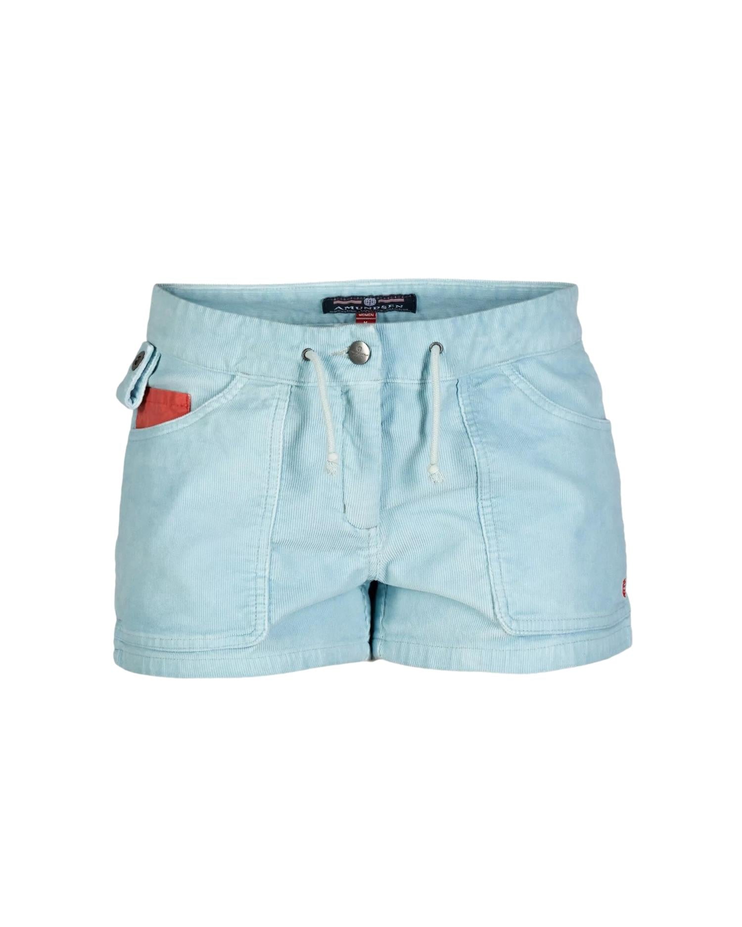 Amundsen 3Incher Concord G.Dyed Shorts Womens Shorts Lyseblå