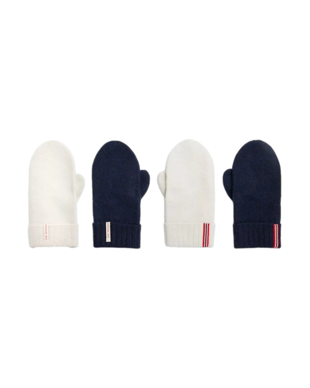 Amundsen Boiled Mittens Votter Lys Beige - modostore.no