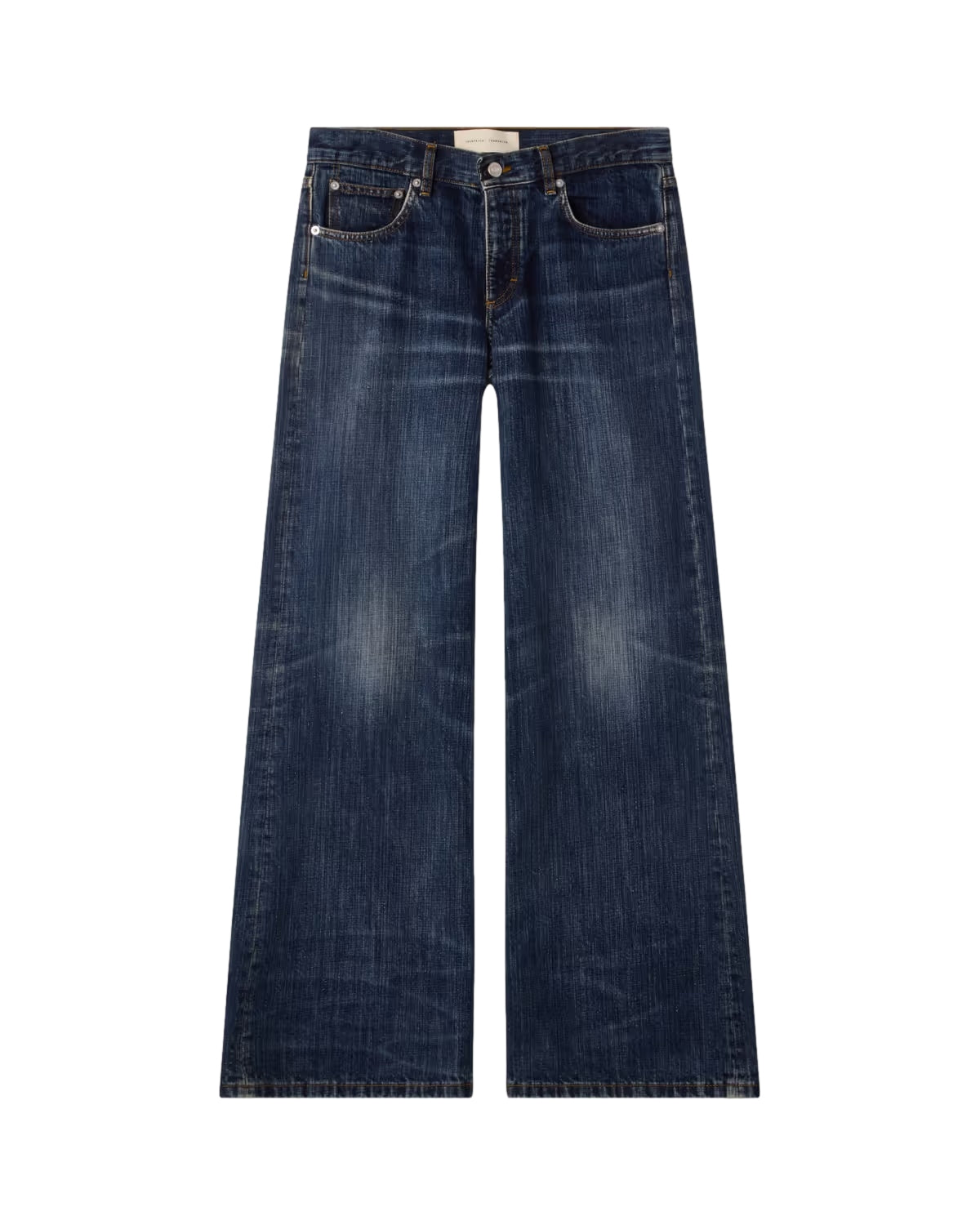 Jeanerica Kyoto Dark Blue Righe Jeans Blå