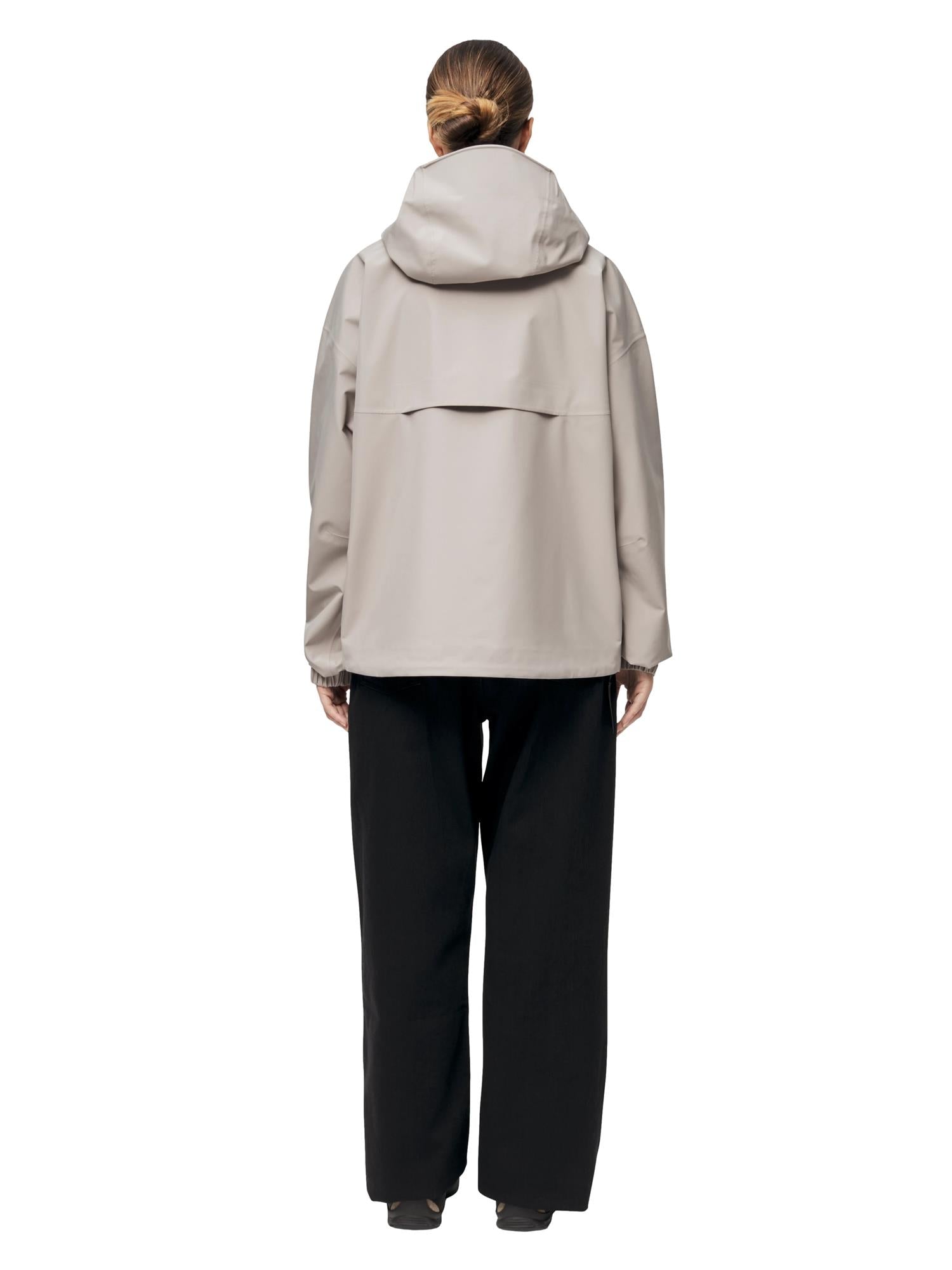 Blæst Synes Jacket Low Tide Jakke Beige Grå - modostore.no