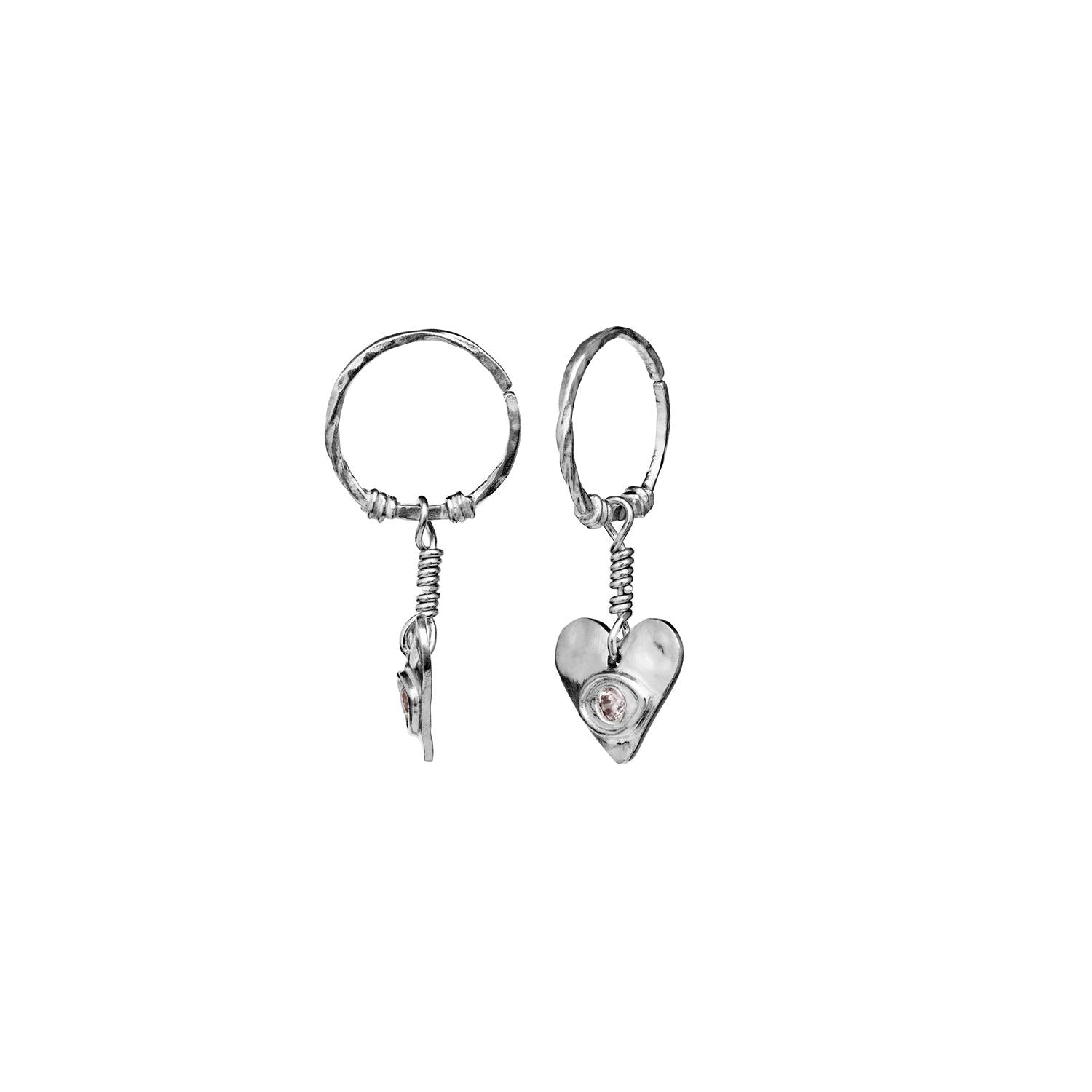 Maanesten Hestia earrings Øredobber Sølv - modostore.no