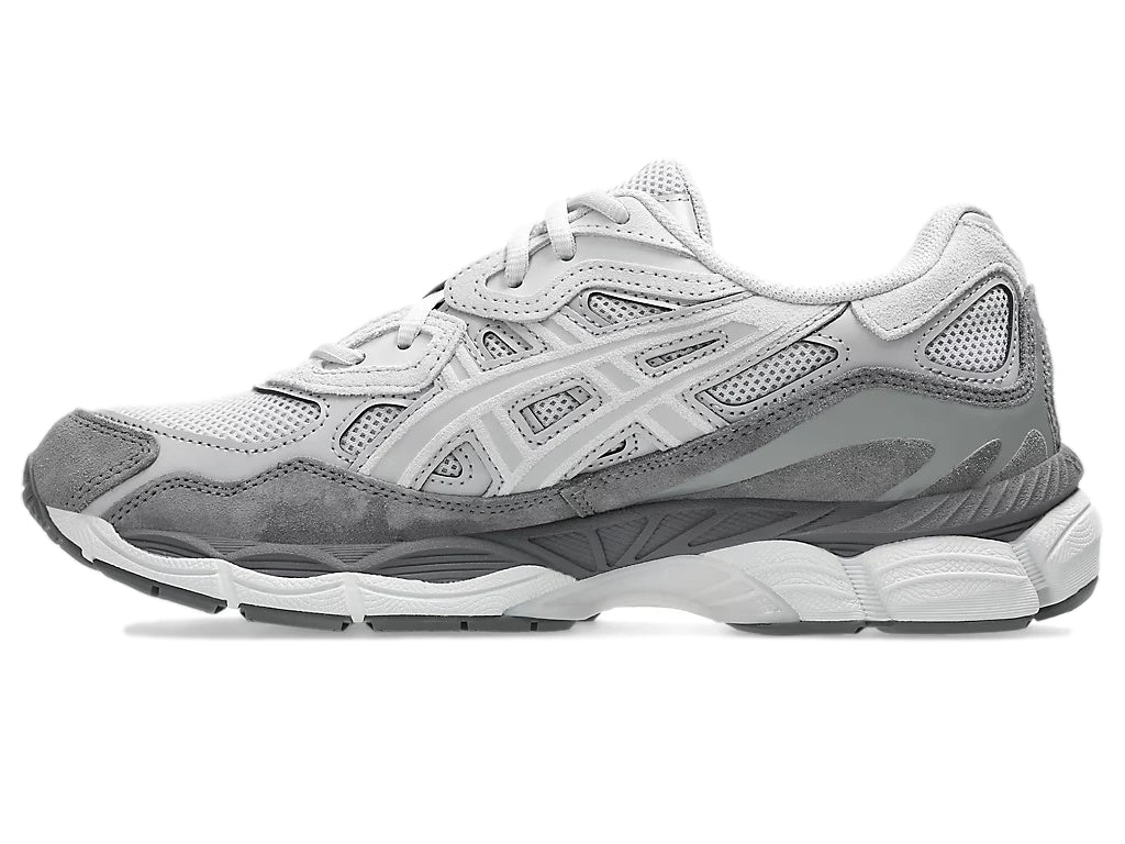 Asics GEL-NYC Cloud Grey/Cement Grey Sko Grå - modostore.no
