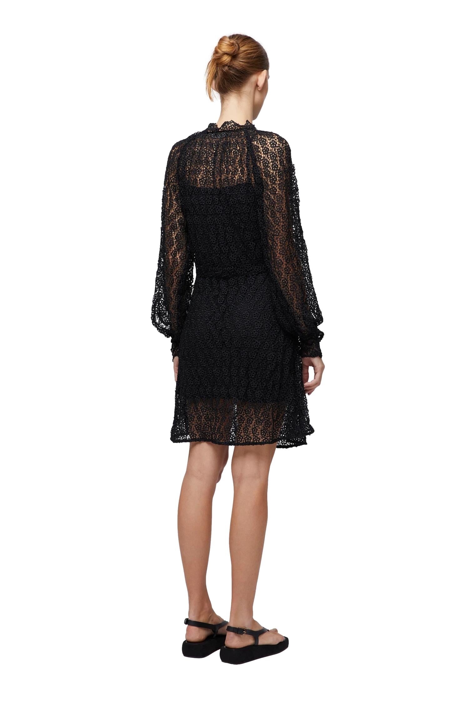 FWSS Dahlia Dress Kjole Sort - modostore.no