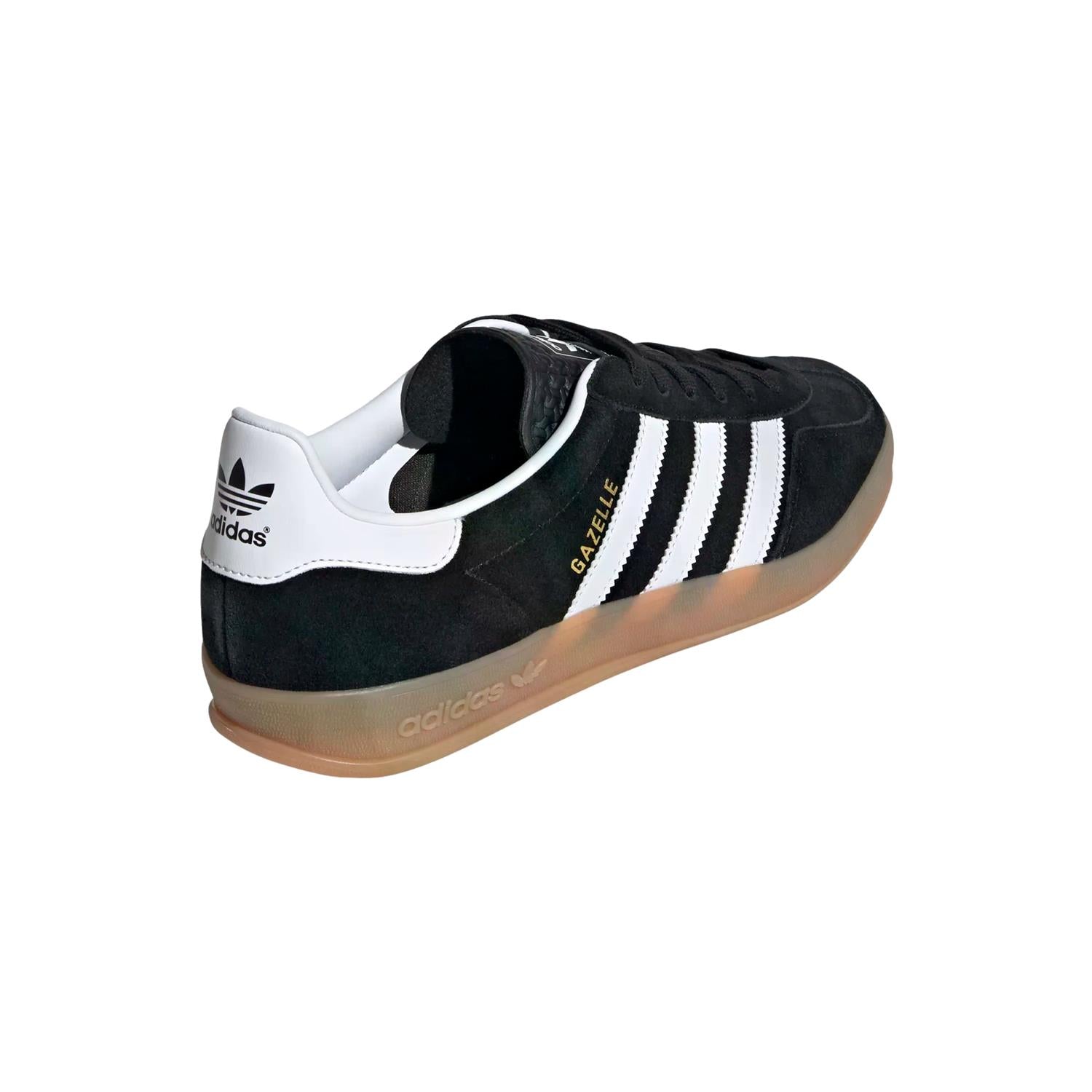 Adidas Gazelle Indoor JI2060 Sko Sort - modostore.no