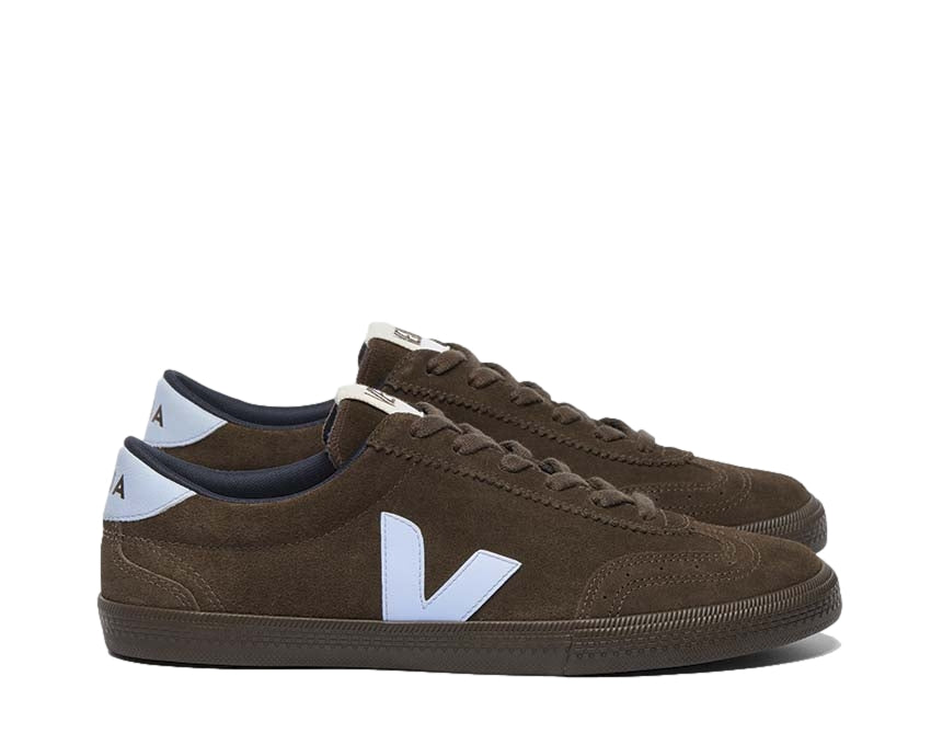 Veja Volley Suede Eagle Swan Sko Brun - modostore.no