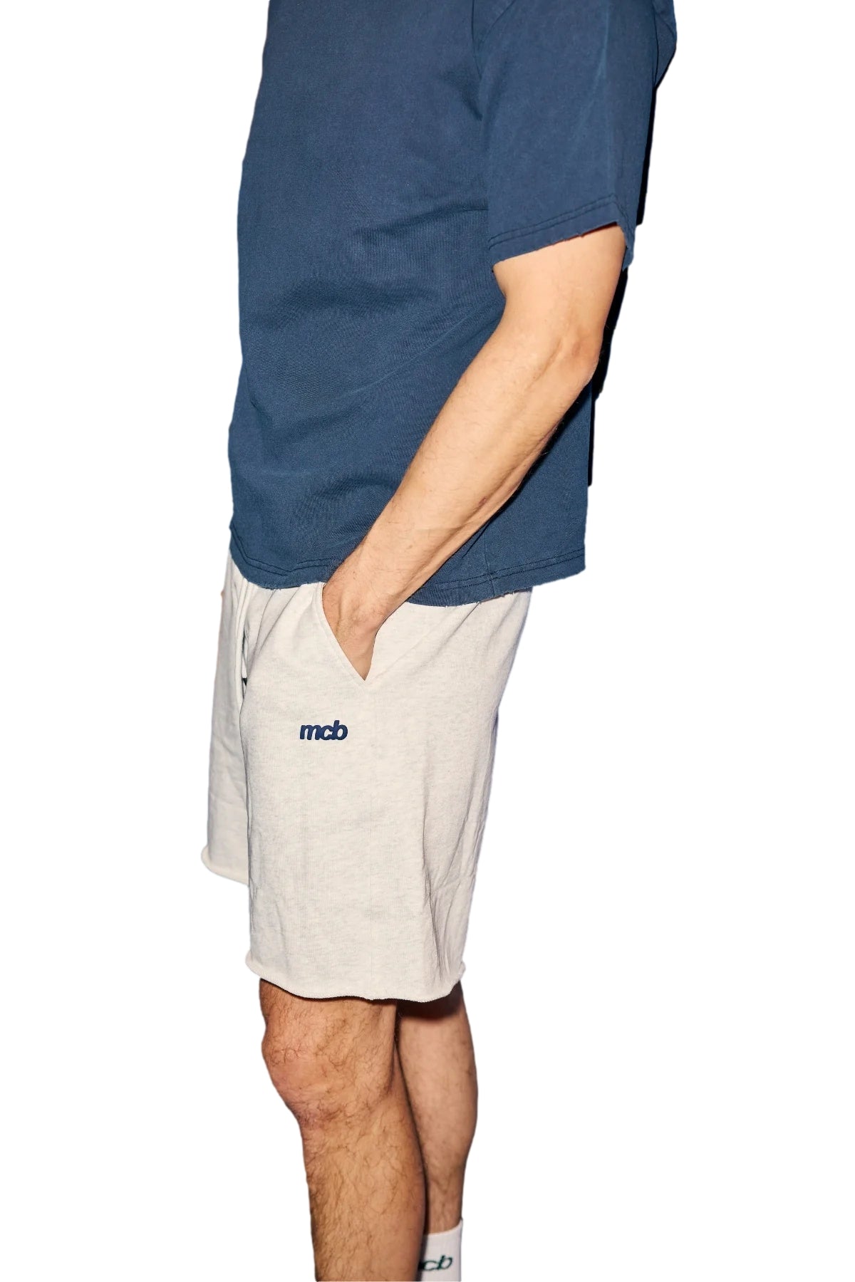 MCB Sportswear Men's Signature Shorts Shorts Grå
