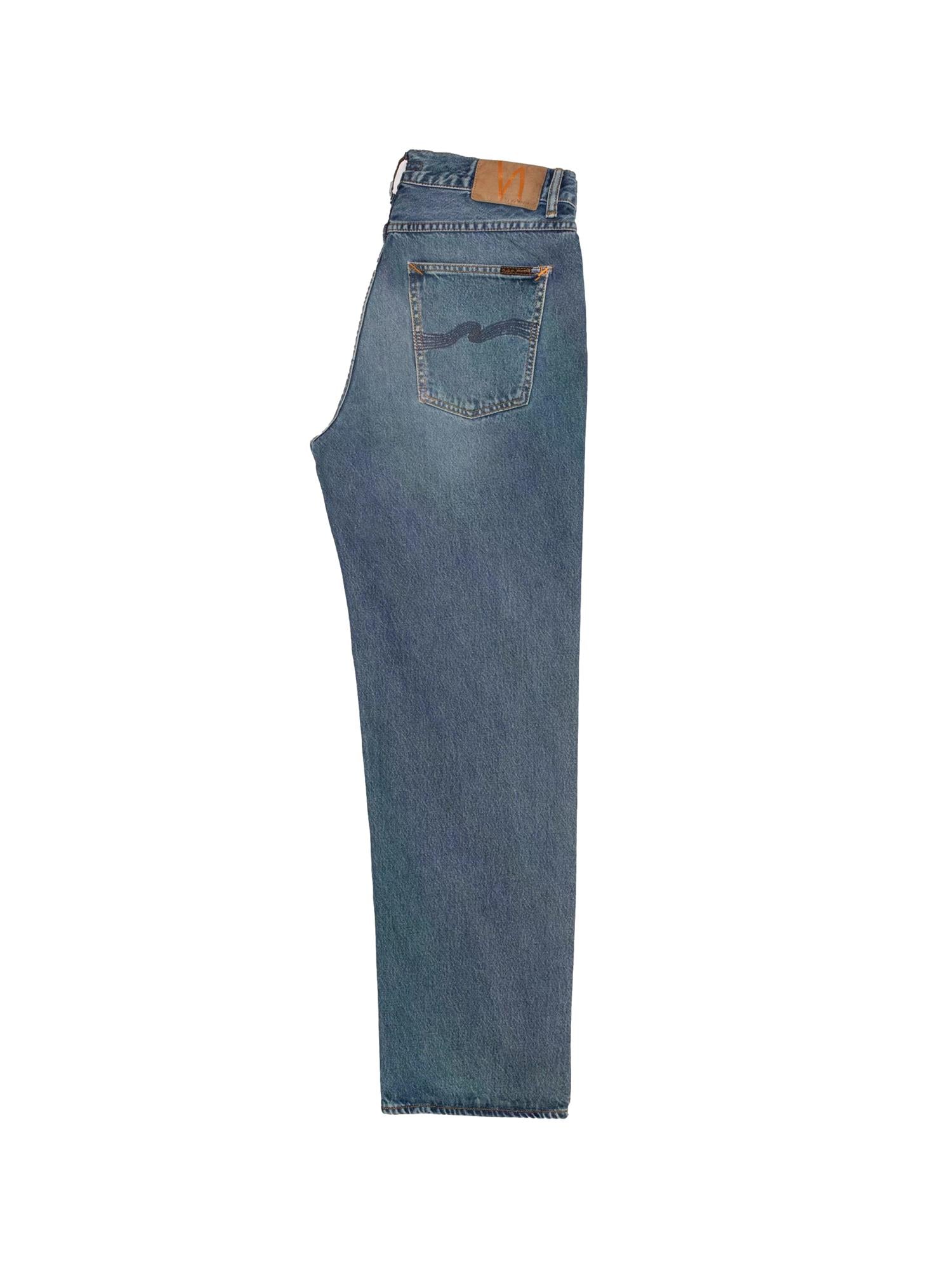Nudie Jeans Tuff Tony Blue Day Dreamer Jeans Blå - modostore.no