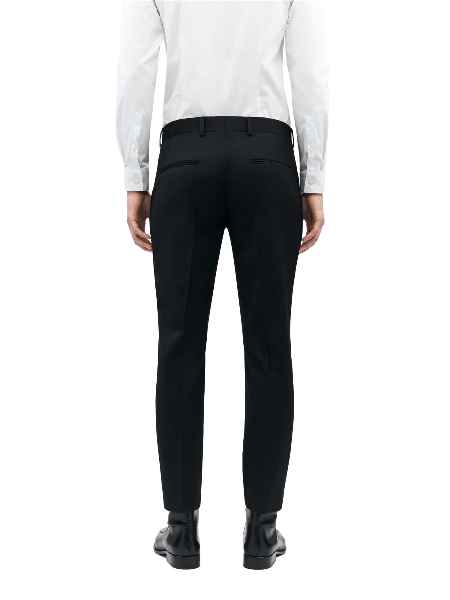 Tiger of Sweden Tenuta Marzotto Pants Dressbukse Sort - modostore.no