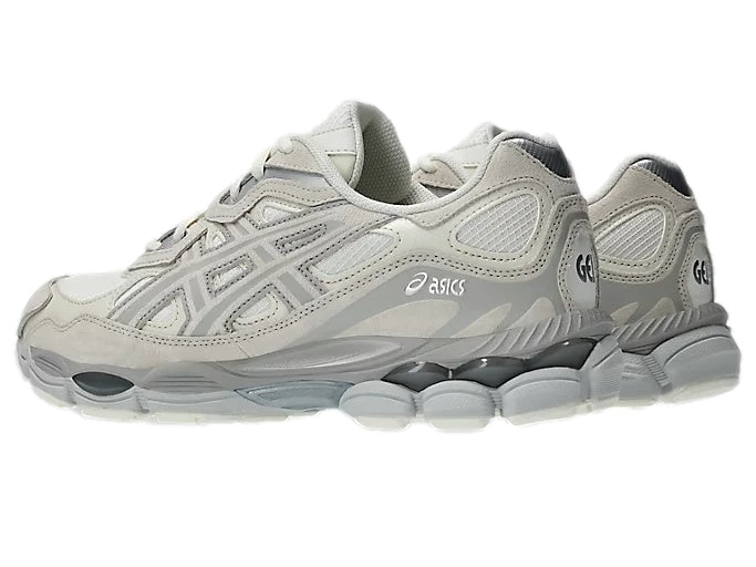Asics GEL-NYC Cream/Cream Sko Lysegrå