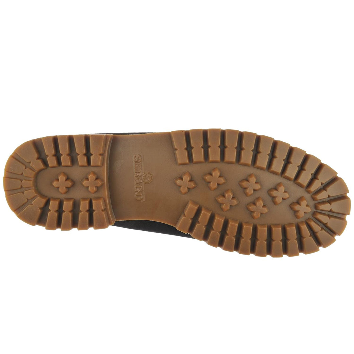 Sebago Docksides Portland Suede Moka Gum Sko Brun