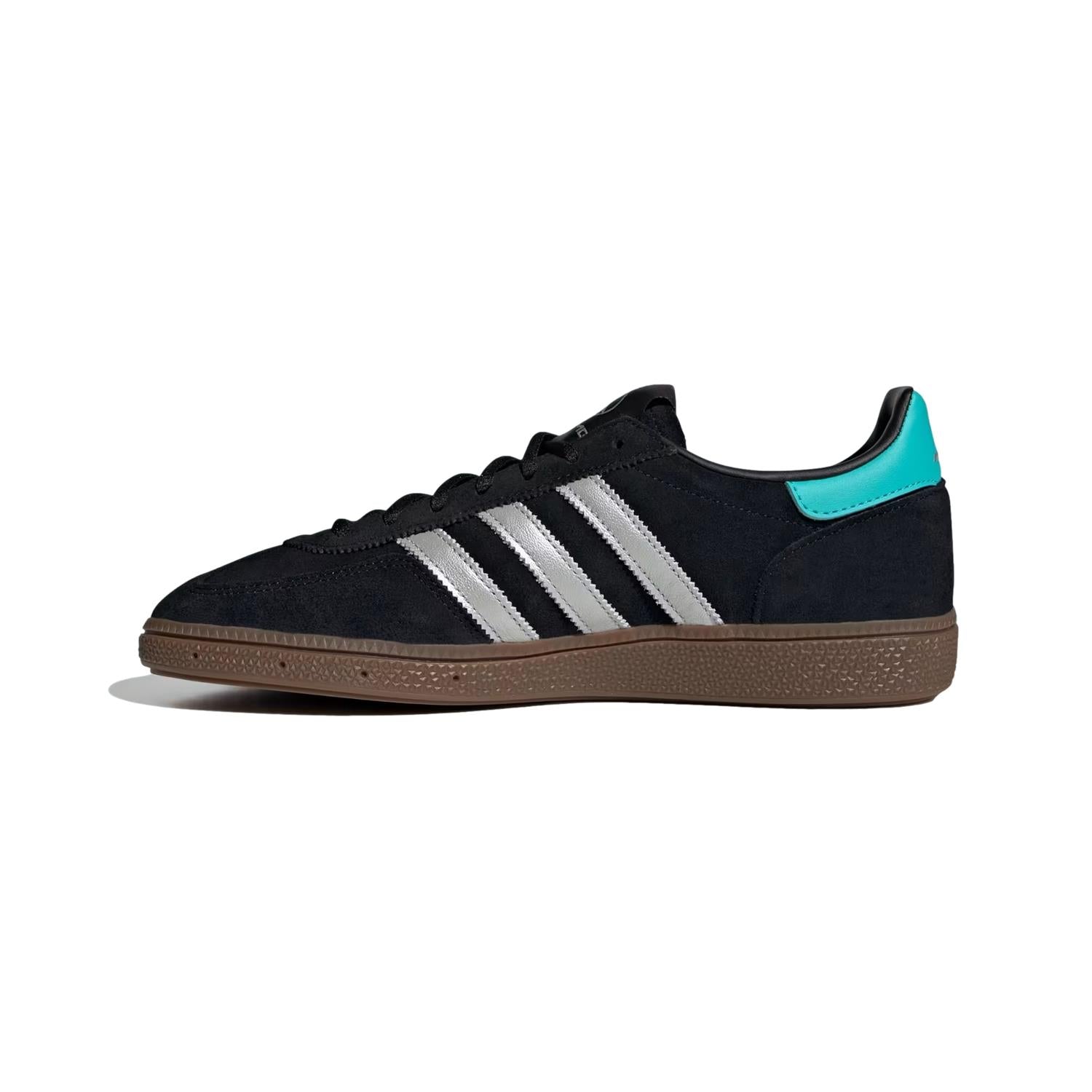 Adidas Handball Spezial Mercedes KJ1185 Sko Sort Og Grønn - modostore.no