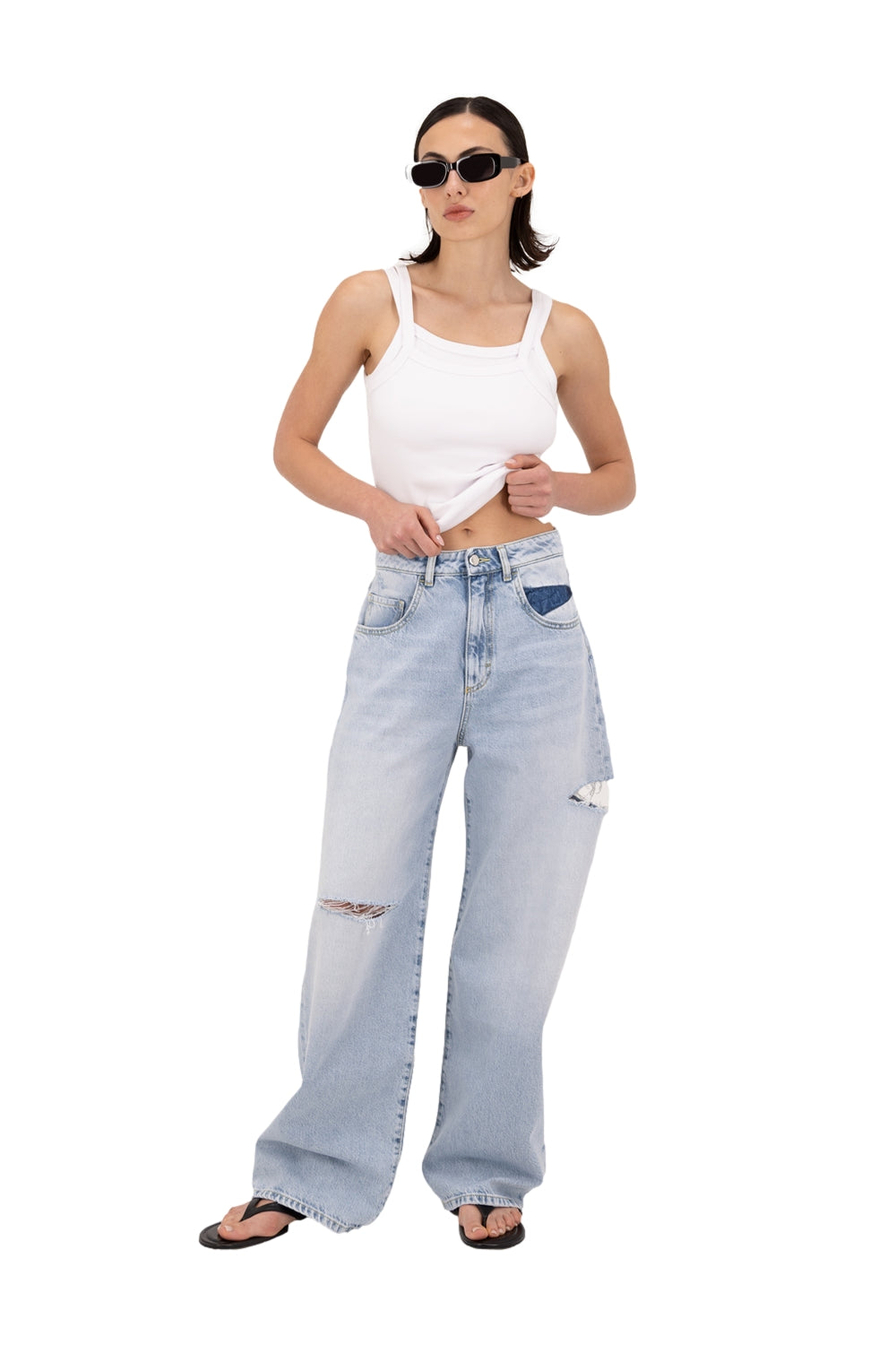 Icon Denim Los Angeles Poppy Jeans Lyseblå