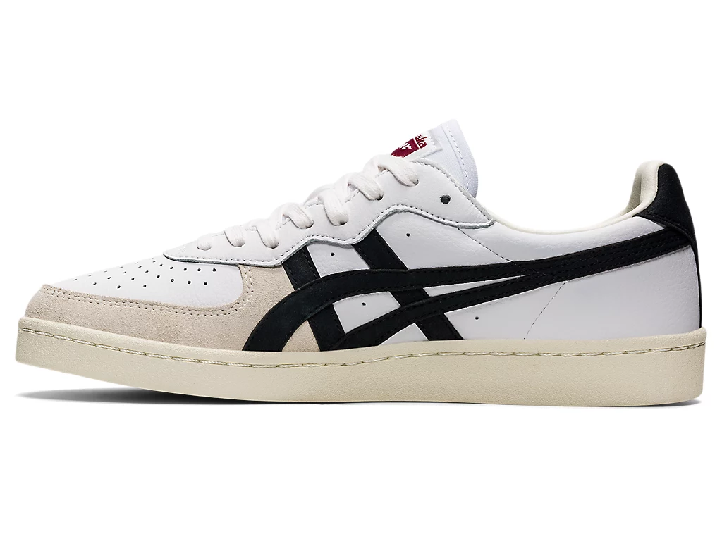 Asics Onitsuka Tiger GSM Sko Hvit Og Sort - modostore.no