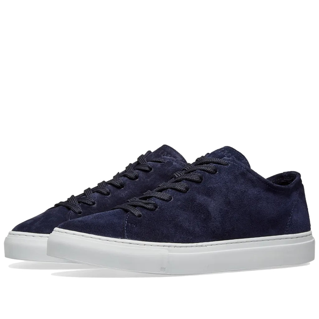 Diemme Loria Low Navy Suede Sko Navy - modostore.no