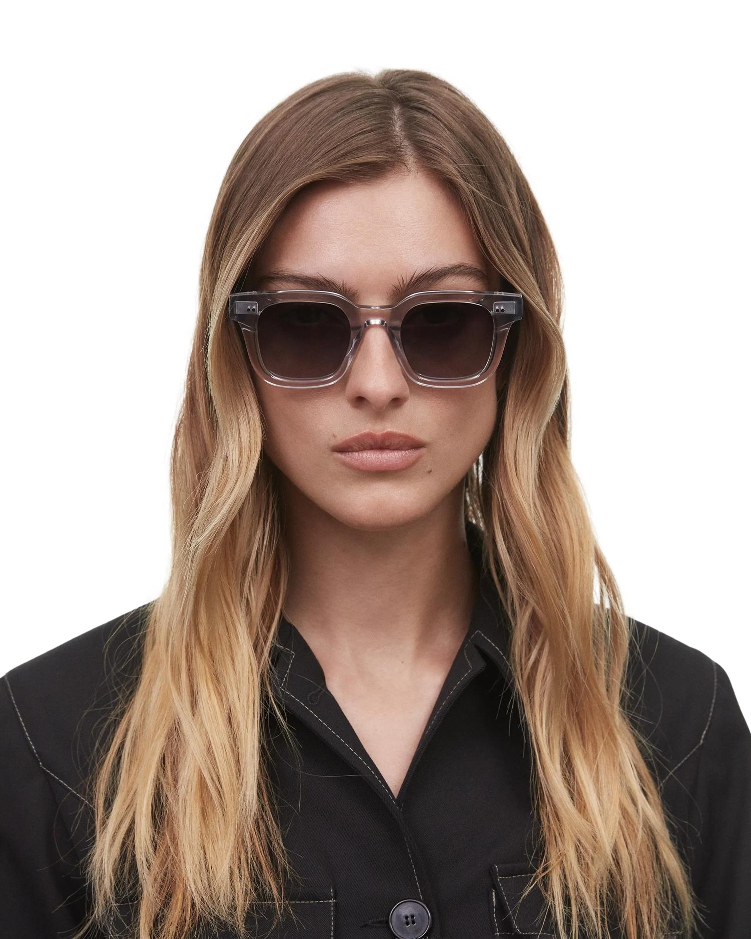 Chimi Eyewear 04 Grey Solbriller Grå - modostore.no