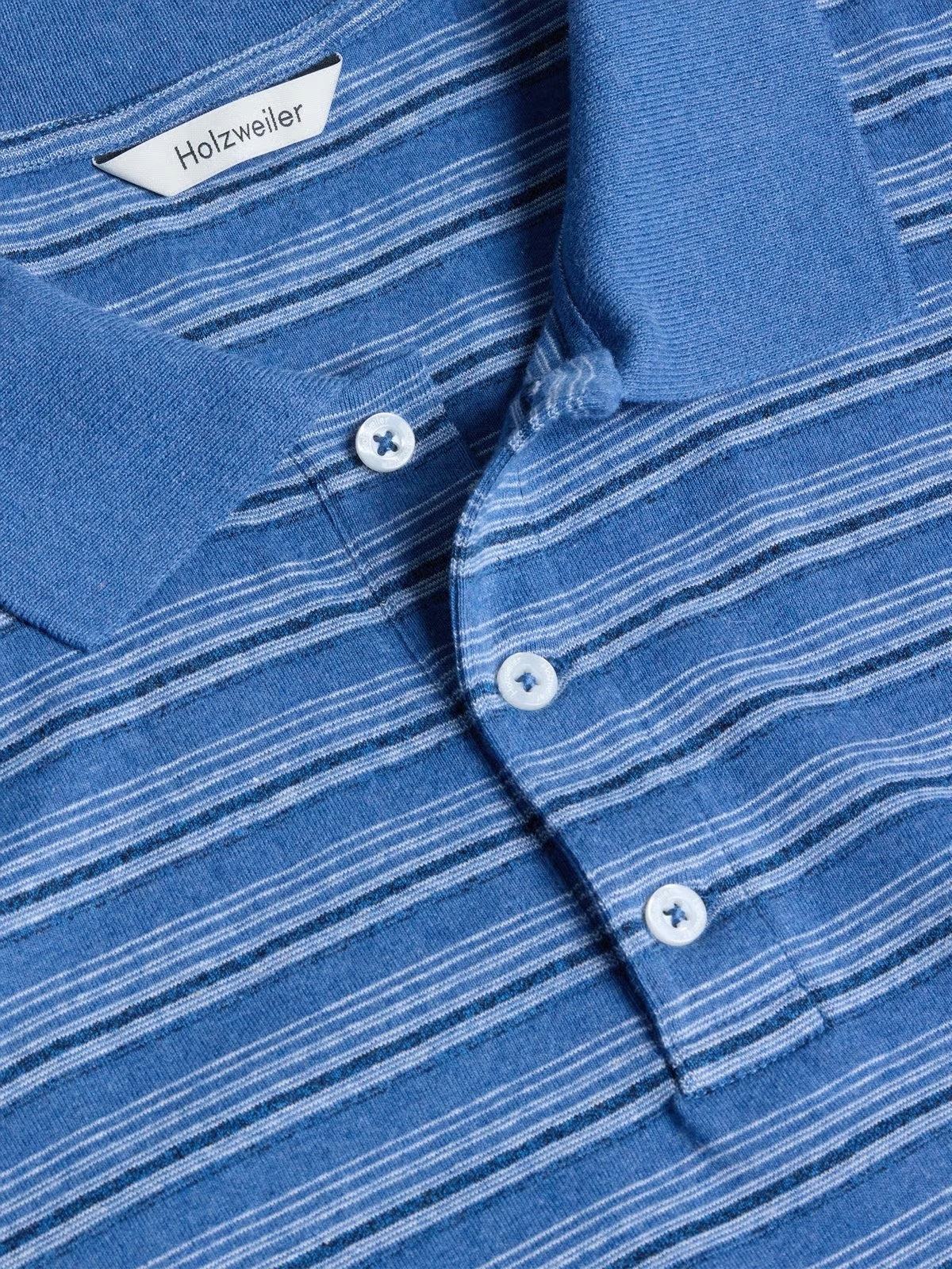 Holzweiler Sonny Polo T-shirt Blå - modostore.no