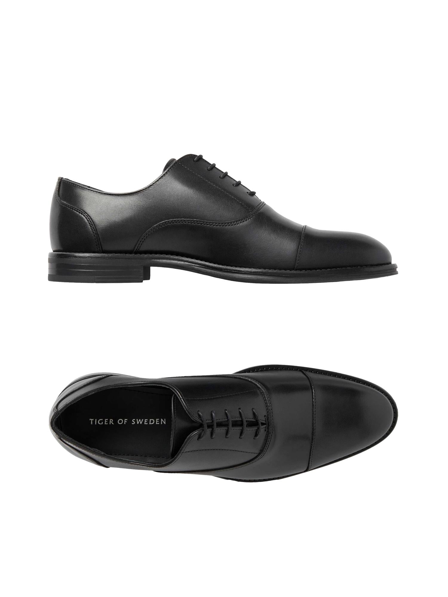 Tiger of Sweden Lathan Sko Sort - modostore.no