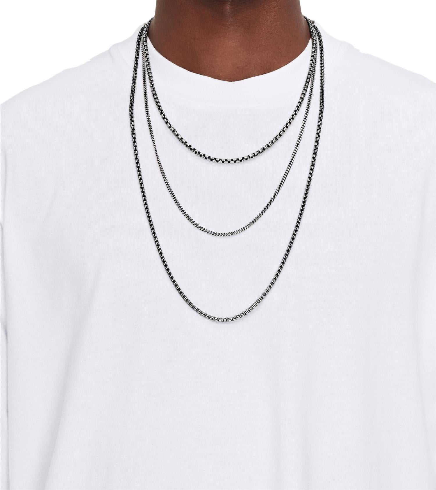 Tom Wood Curb Chain M 20,5 Smykke Sølv