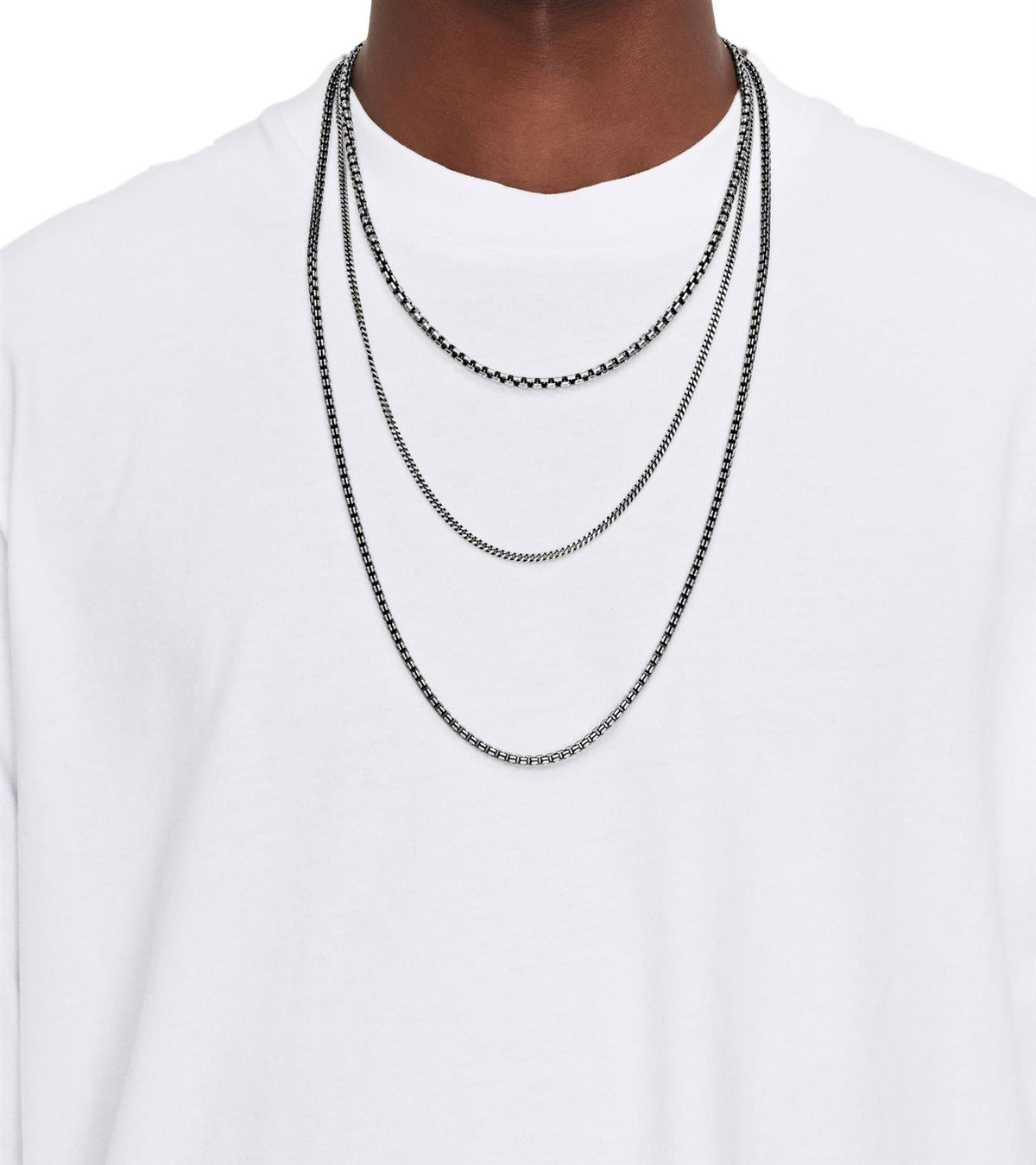 Tom Wood Curb Chain M Smykke Sølv