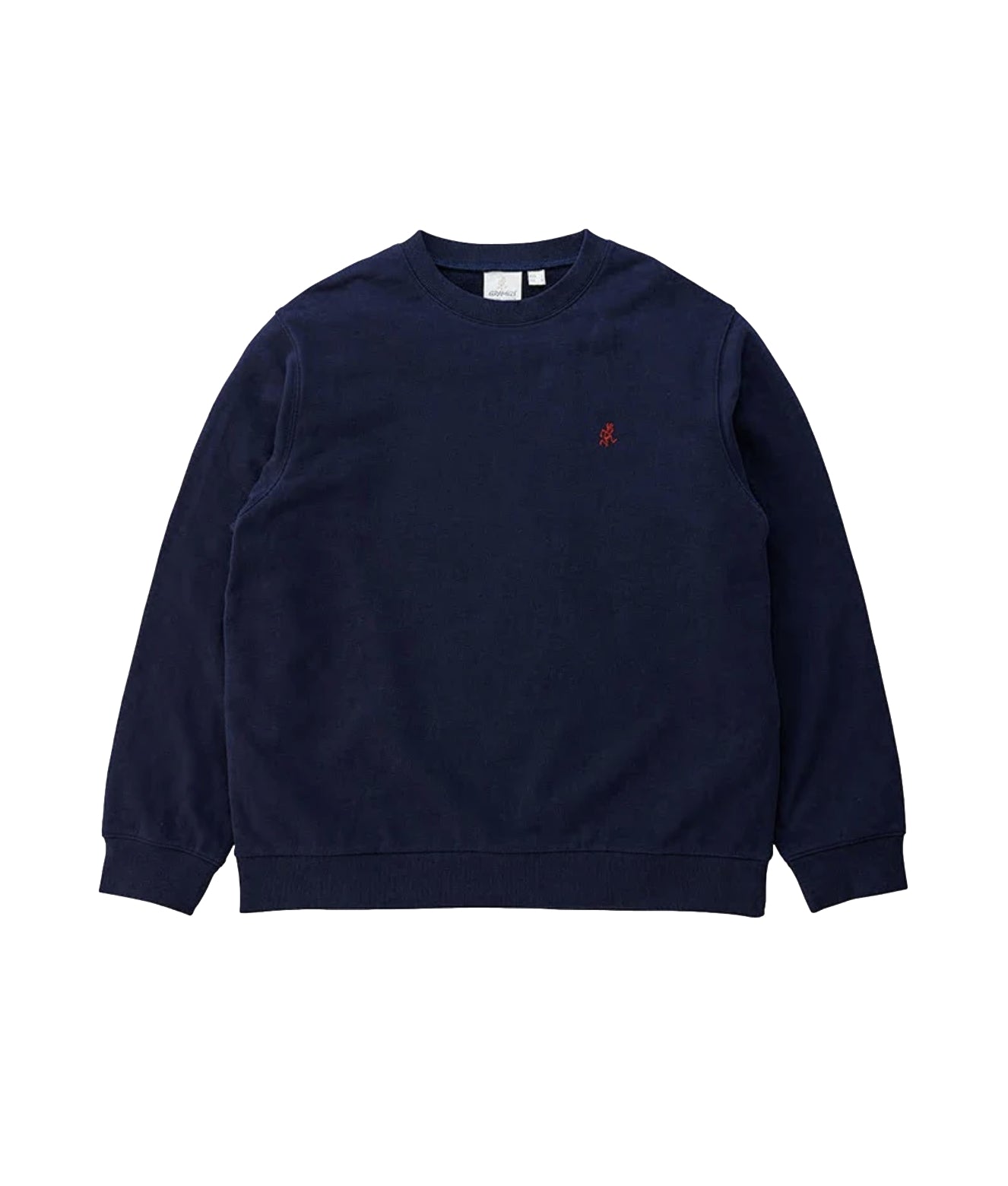 Gramicci One Point Crew Sweatshirt Crewneck Navy