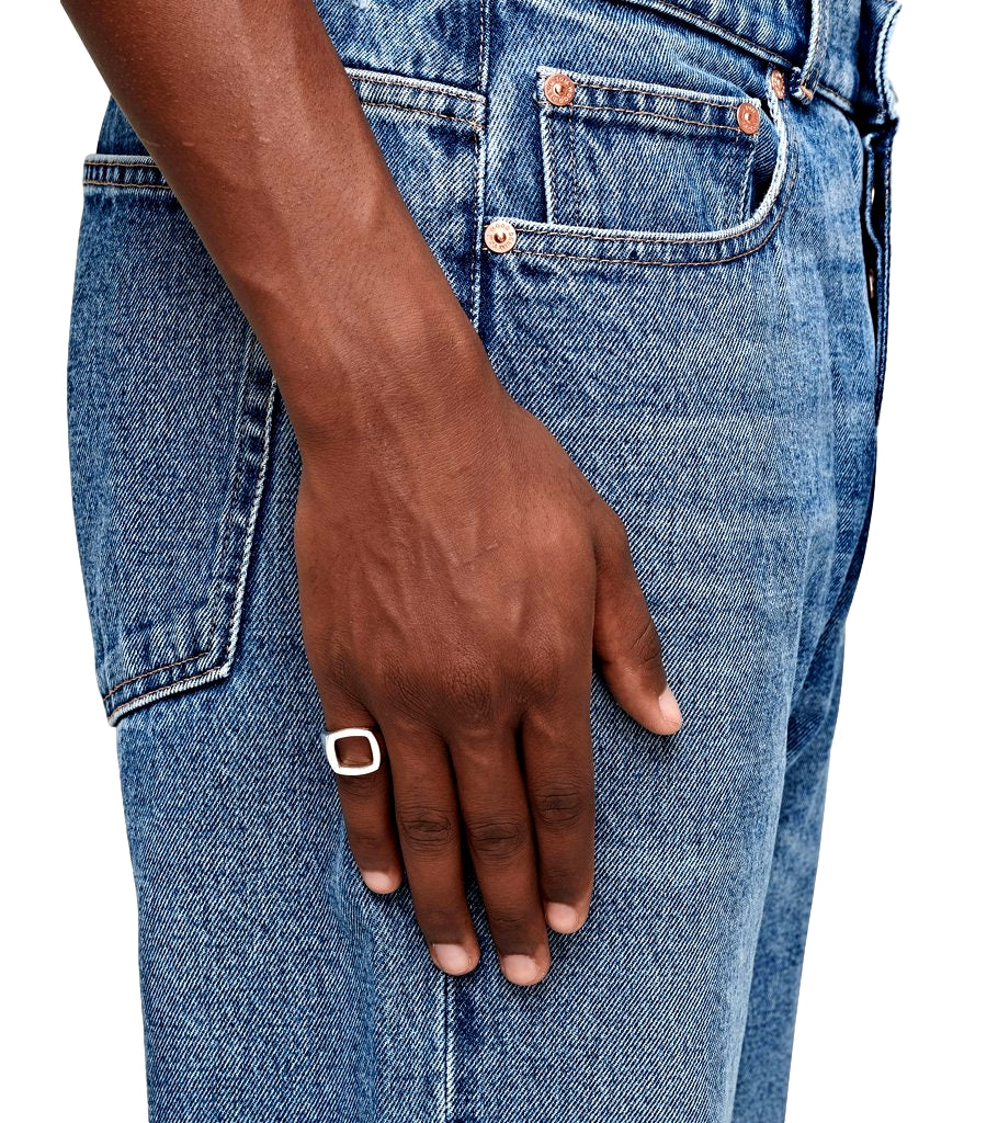 Tom Wood Cushion Open Ring Sølv - modostore.no