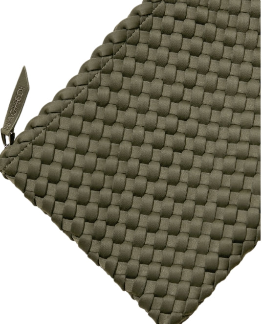 Naghedi St. Barths Medium Tote Olive Veske Grønn - modostore.no