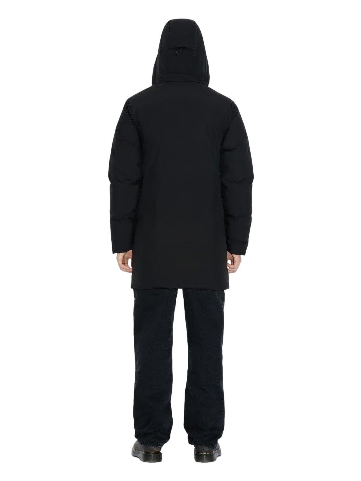 Holzweiler Lom Lt Down Jkt Jakke Sort - modostore.no