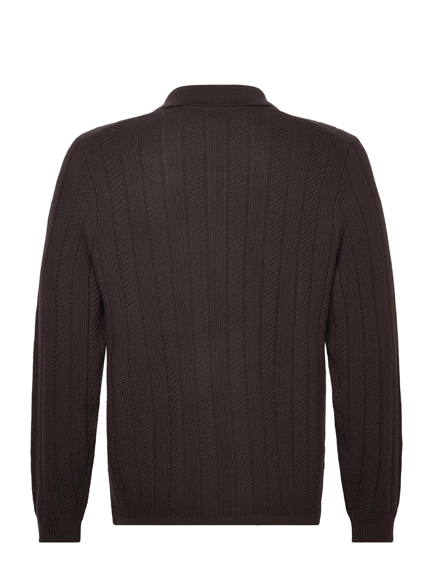 Tiger of Sweden Johnny RWS Genser Brun - modostore.no