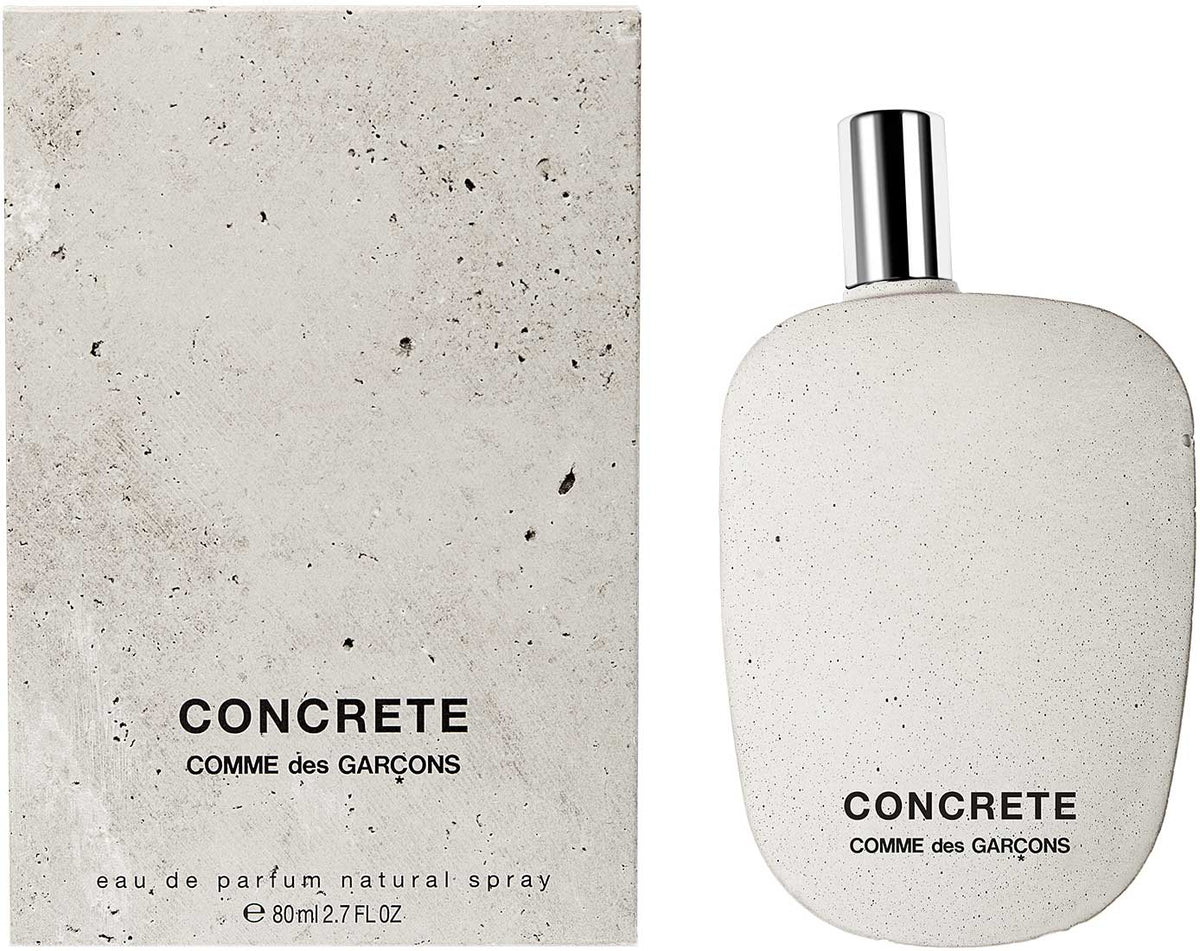 Comme des Garcons Parfums CONCRETE parfyme i gjennomsiktig flakong
