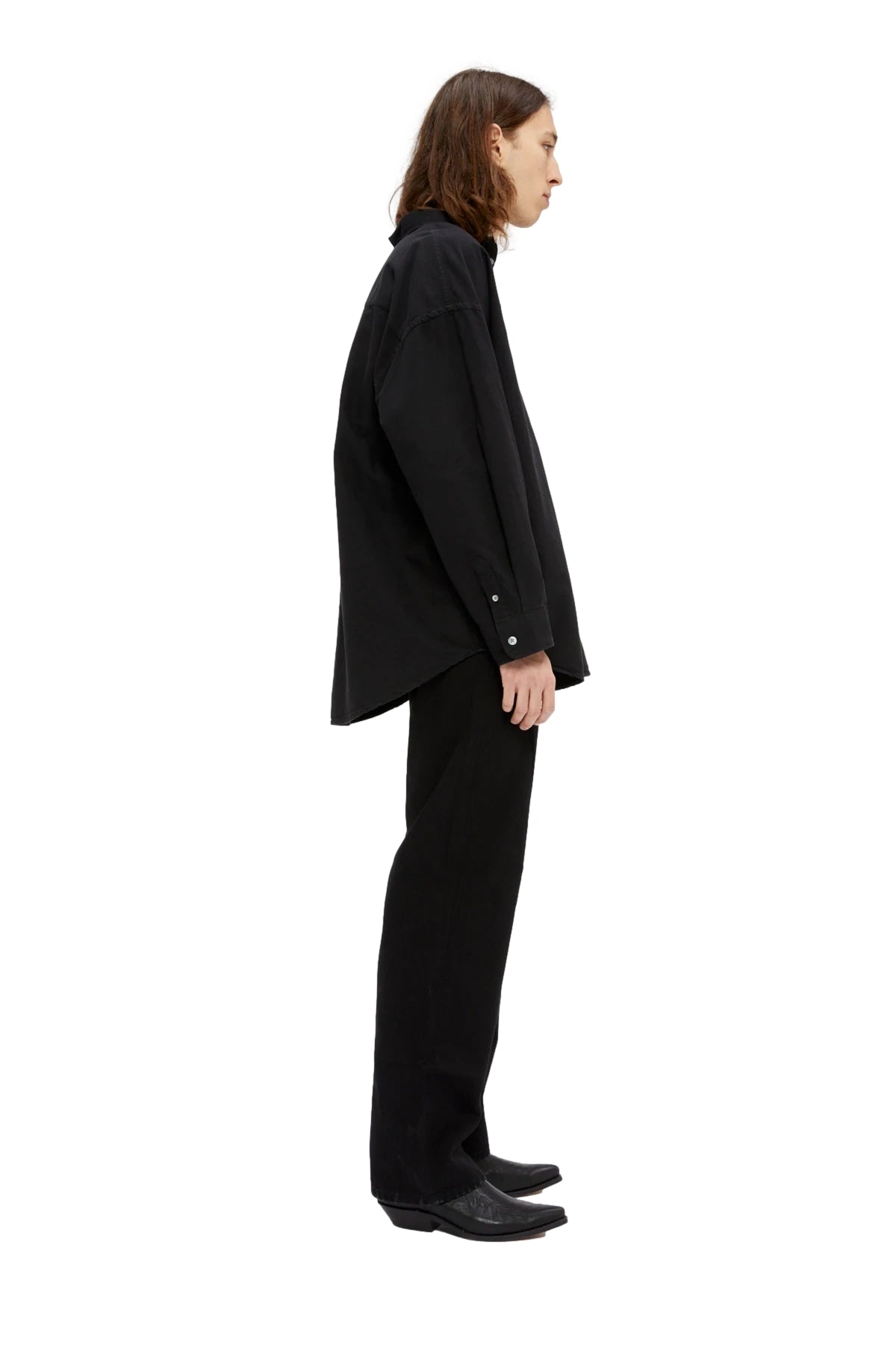 Livid Aiden Skjorte Sort - modostore.no