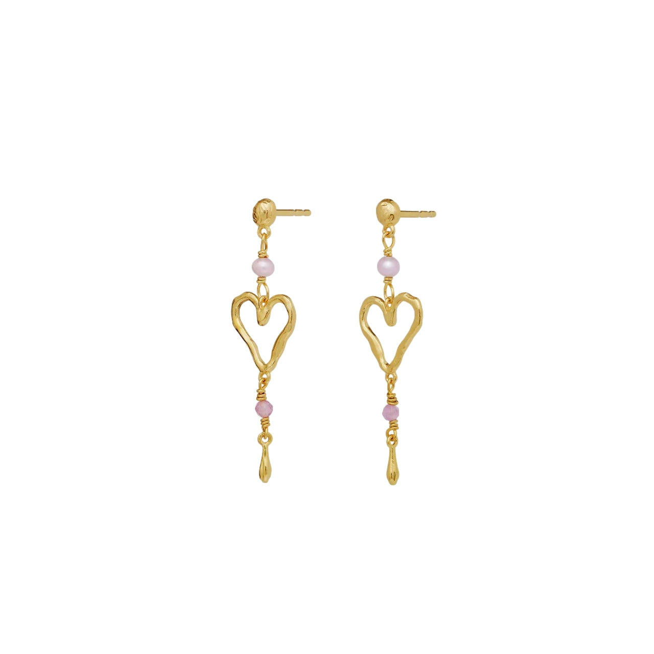 Maanesten Sabi Earrings Øredobber Gull