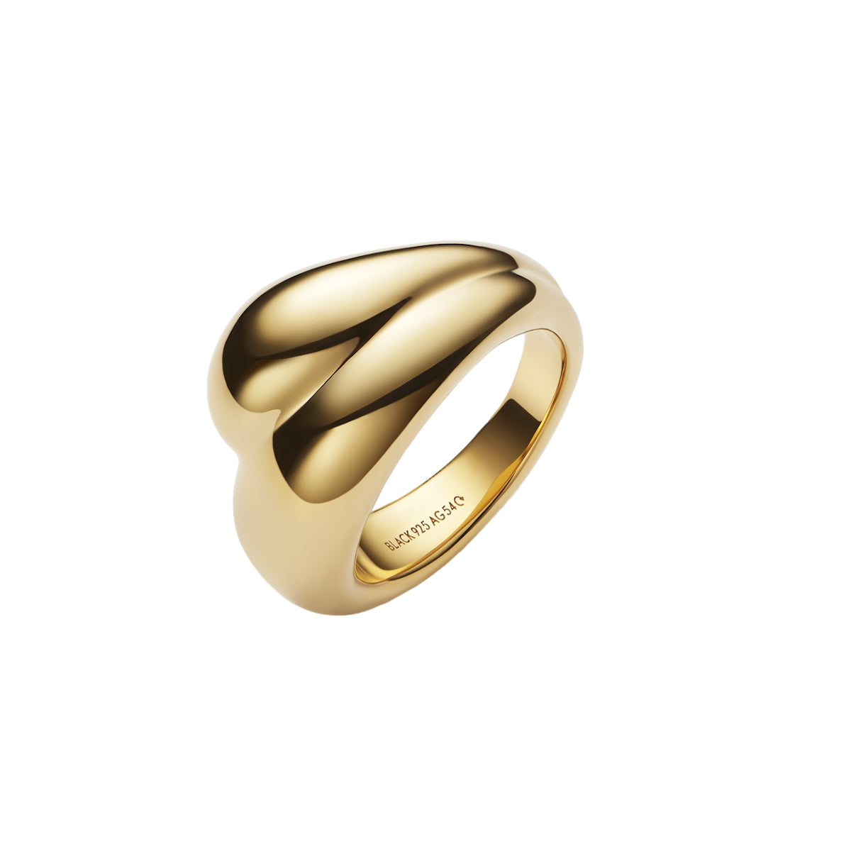 Maria Black Tryvann Trail Ring Ring Gull - modostore.no