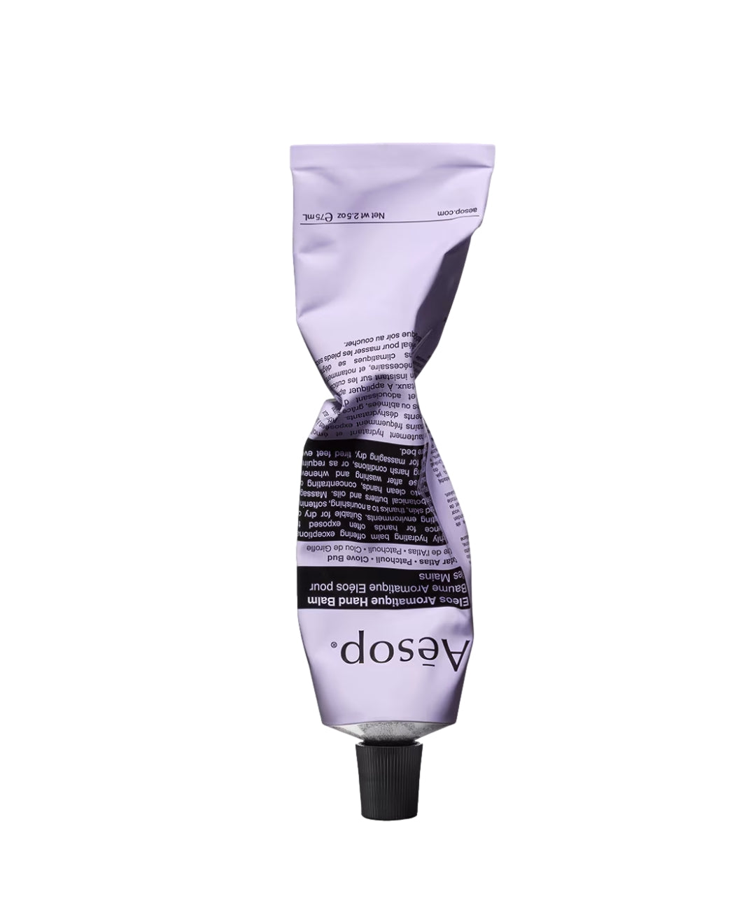 Aesop Eleos Aromatique Hand Balm 75mL Håndkrem Lyselilla - modostore.no