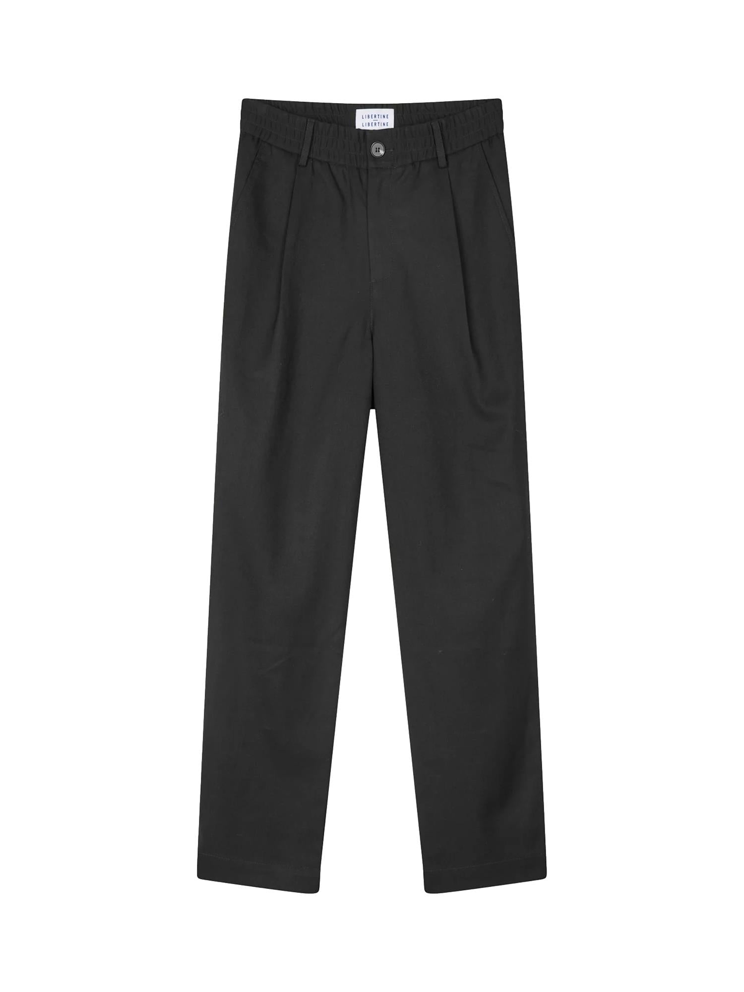 Libertine Libertine Smoke Bukse Sort - modostore.no